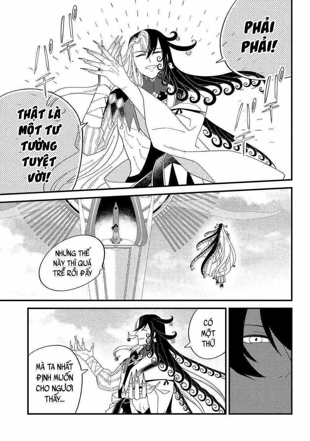 Fate/Grand Order Chaldea Scrap - Chapter 11 - Trang 8
