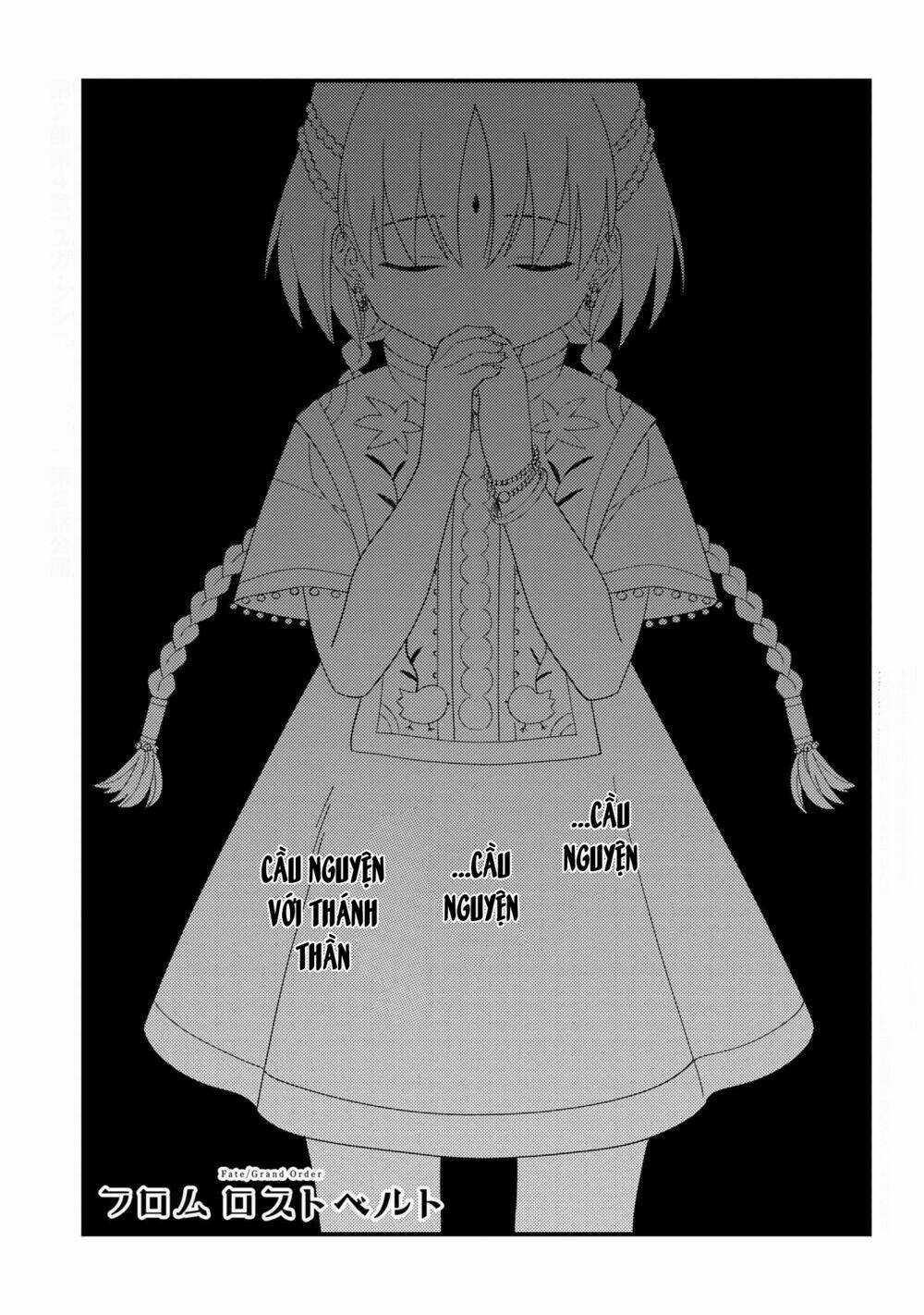 Fate/Grand Order Chaldea Scrap - Chapter 12 - Trang 2