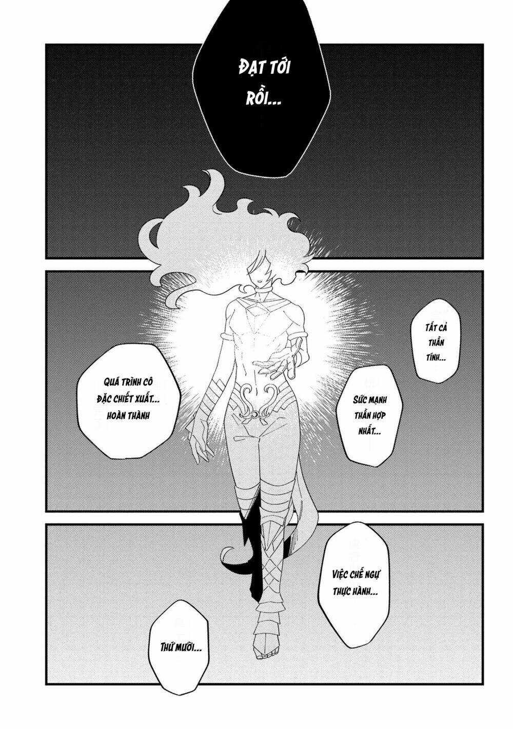 Fate/Grand Order Chaldea Scrap - Chapter 12 - Trang 12