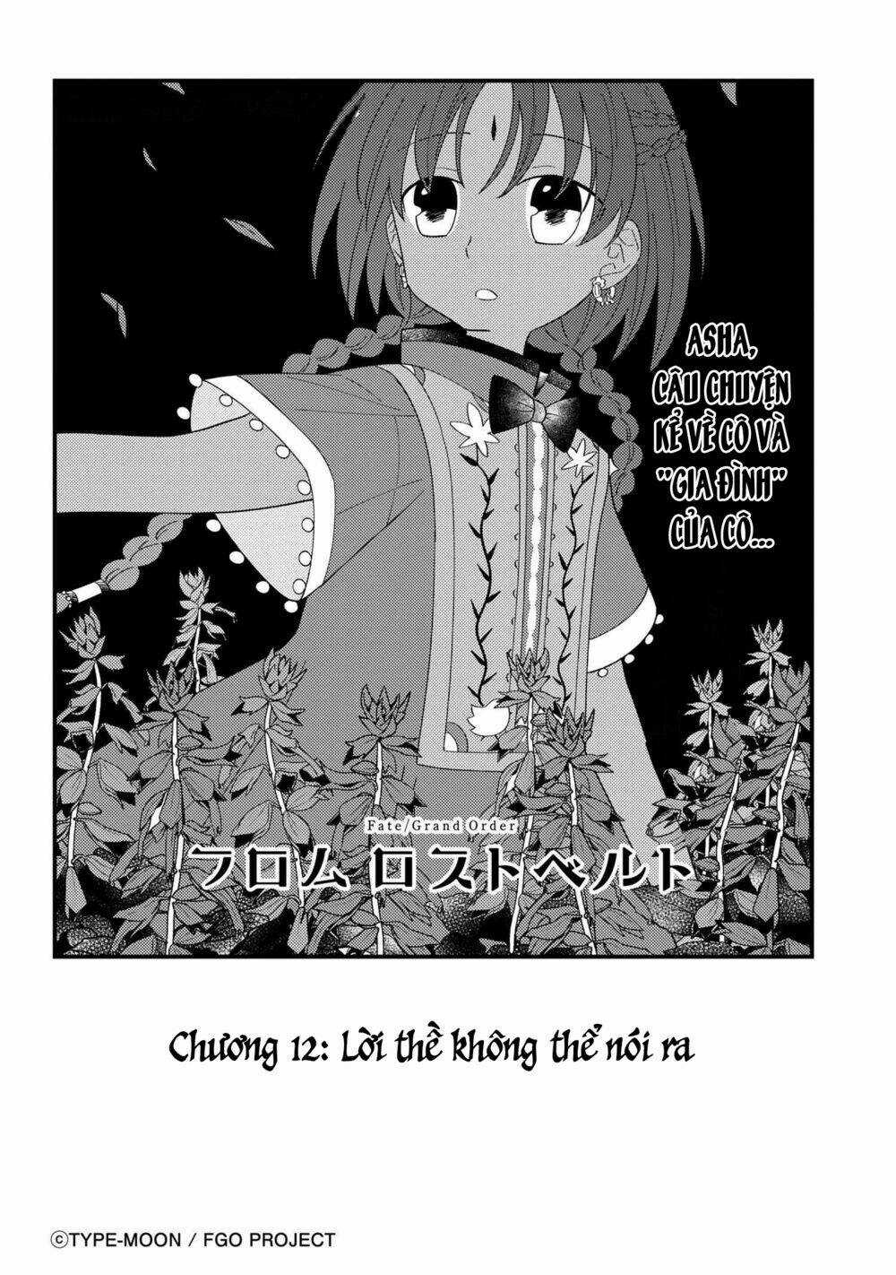 Fate/Grand Order Chaldea Scrap - Chapter 12 - Trang 3