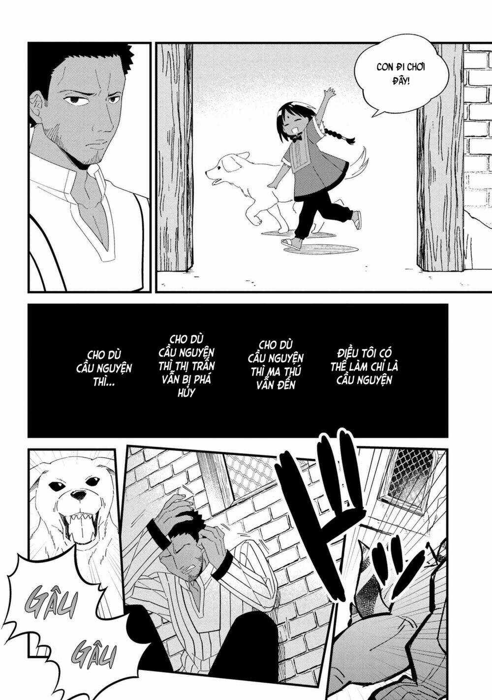 Fate/Grand Order Chaldea Scrap - Chapter 12 - Trang 5