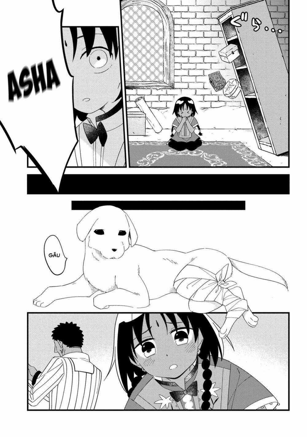 Fate/Grand Order Chaldea Scrap - Chapter 12 - Trang 6