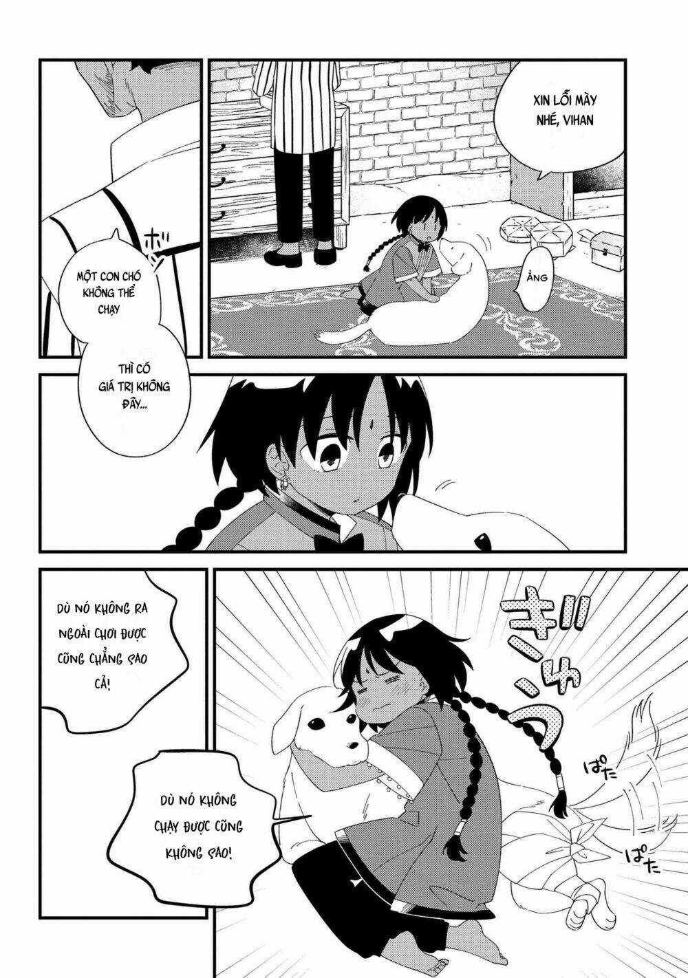 Fate/Grand Order Chaldea Scrap - Chapter 12 - Trang 7