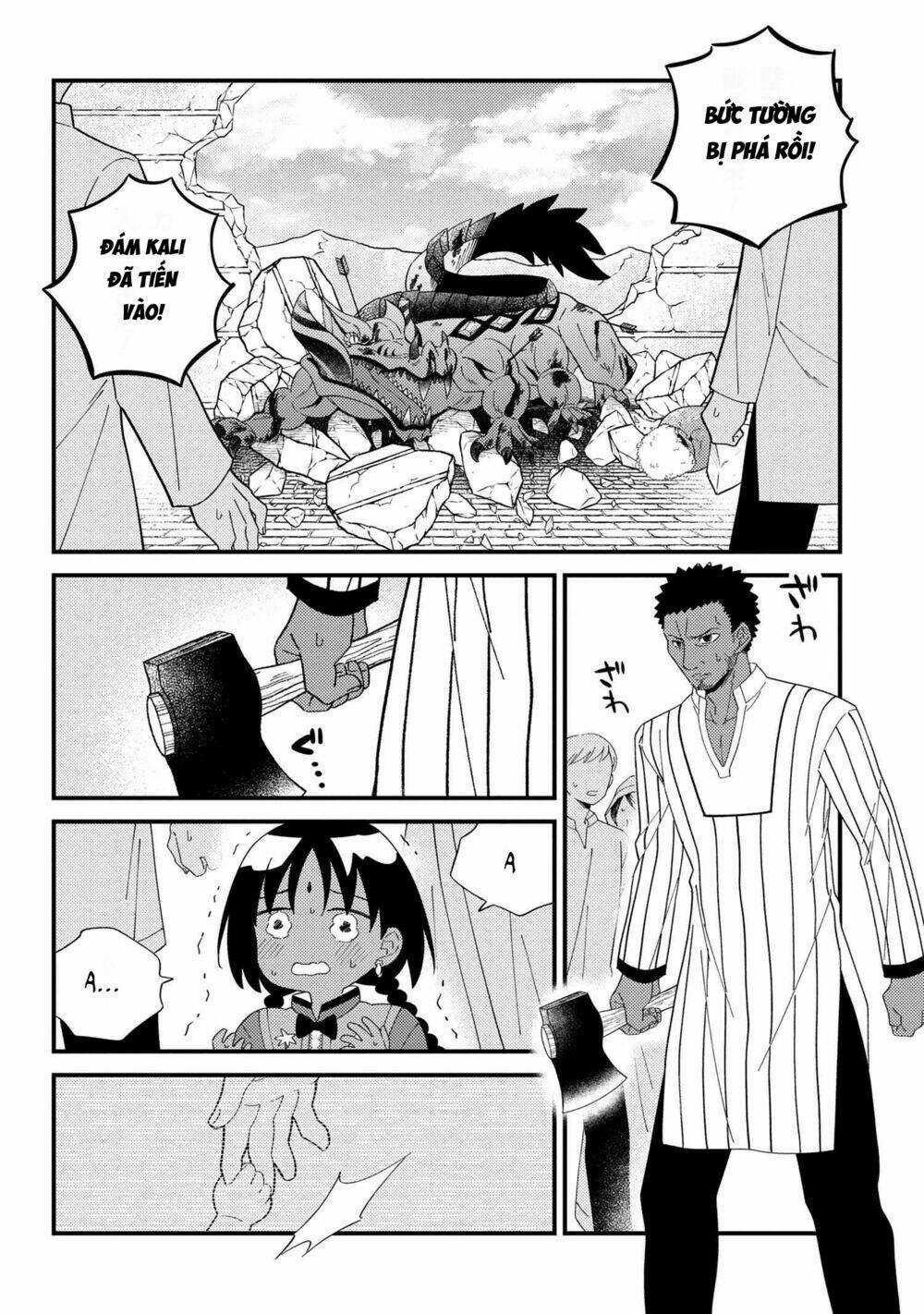 Fate/Grand Order Chaldea Scrap - Chapter 12 - Trang 9