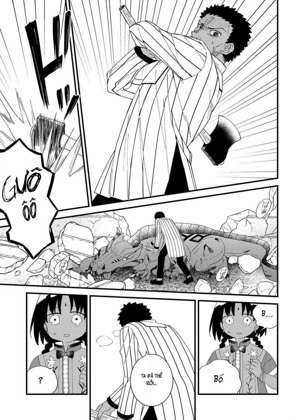 Fate/Grand Order Chaldea Scrap - Chapter 12 - Trang 10