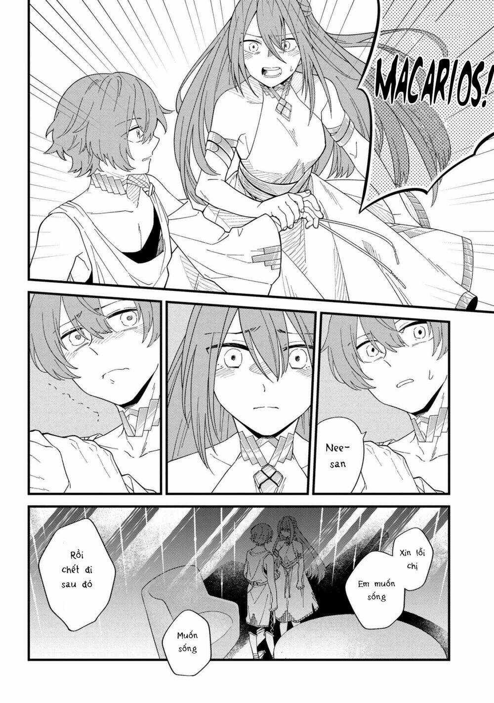 Fate/Grand Order Chaldea Scrap - Chapter 13 - Trang 11