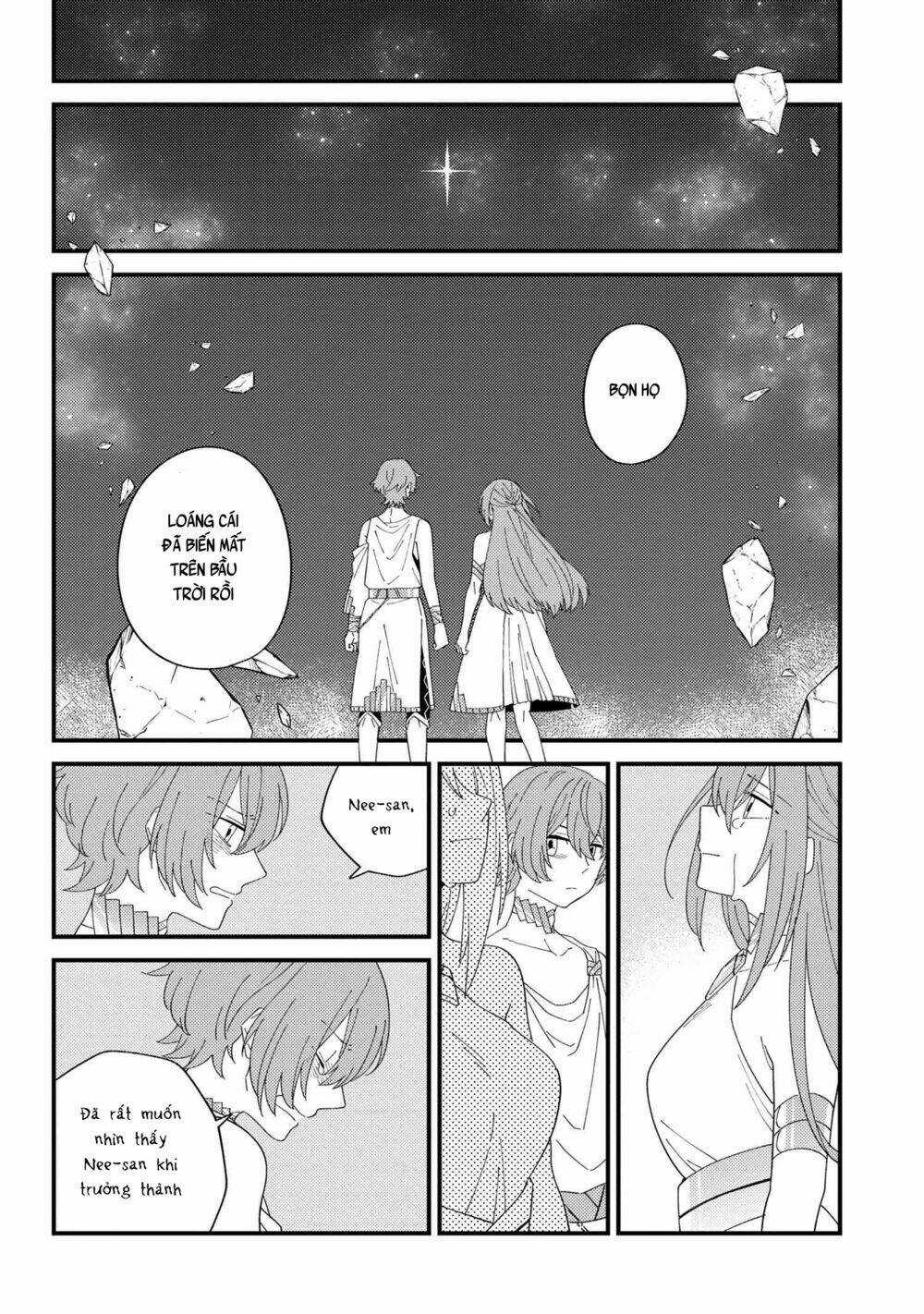 Fate/Grand Order Chaldea Scrap - Chapter 13 - Trang 13