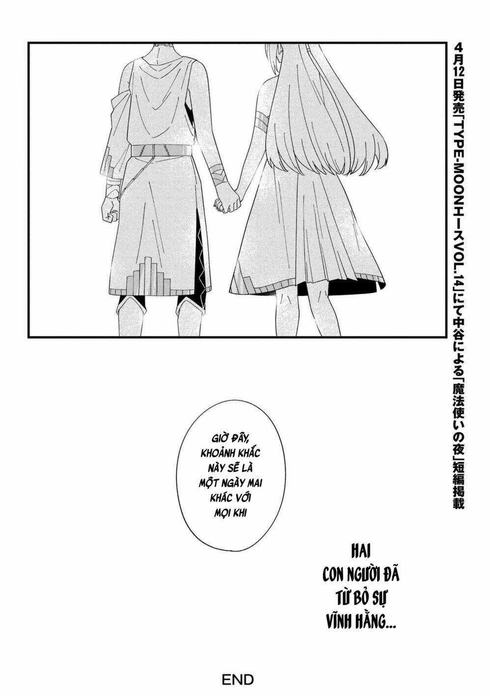 Fate/Grand Order Chaldea Scrap - Chapter 13 - Trang 15