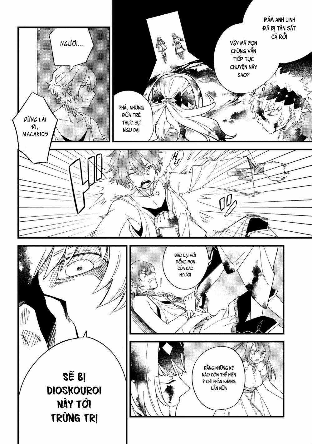 Fate/Grand Order Chaldea Scrap - Chapter 13 - Trang 3