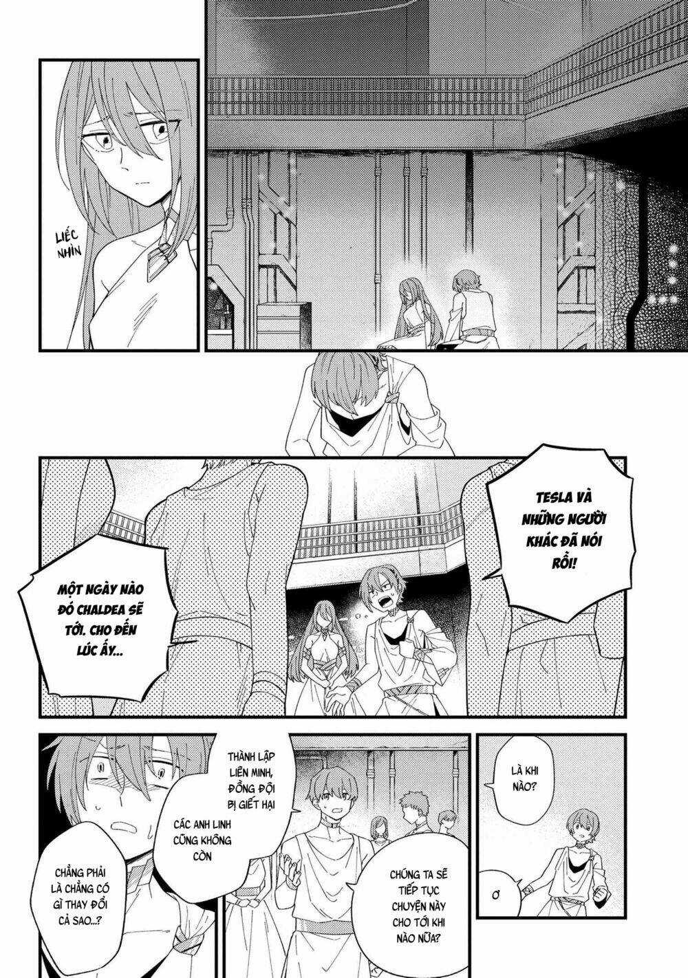 Fate/Grand Order Chaldea Scrap - Chapter 13 - Trang 5