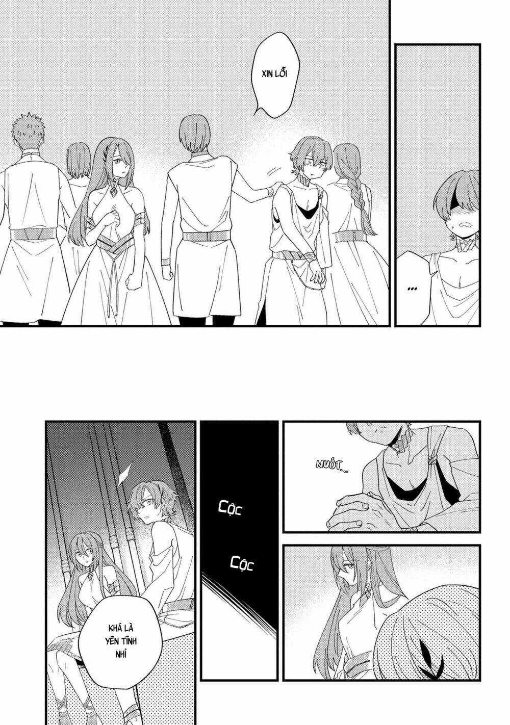 Fate/Grand Order Chaldea Scrap - Chapter 13 - Trang 6