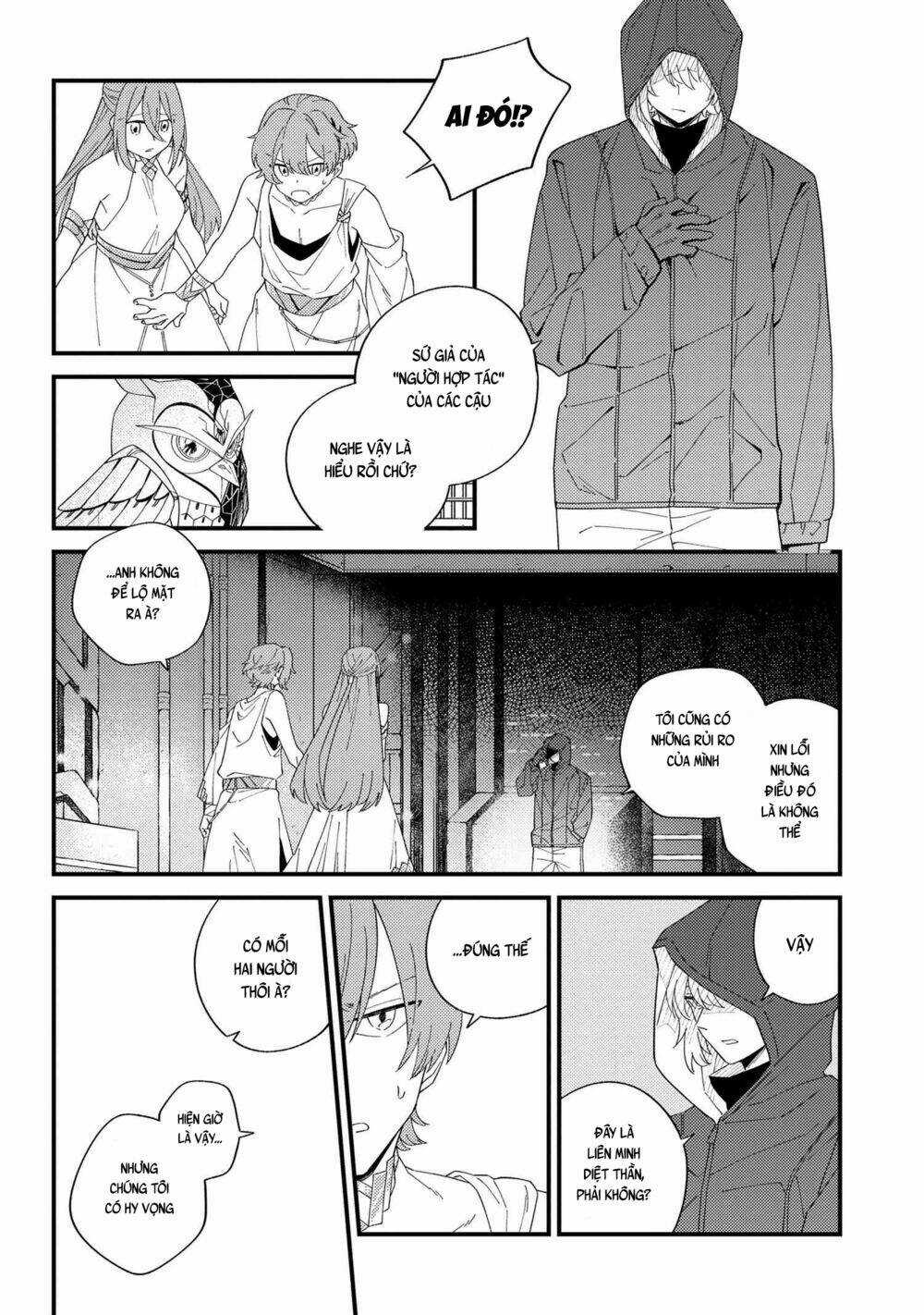 Fate/Grand Order Chaldea Scrap - Chapter 13 - Trang 7