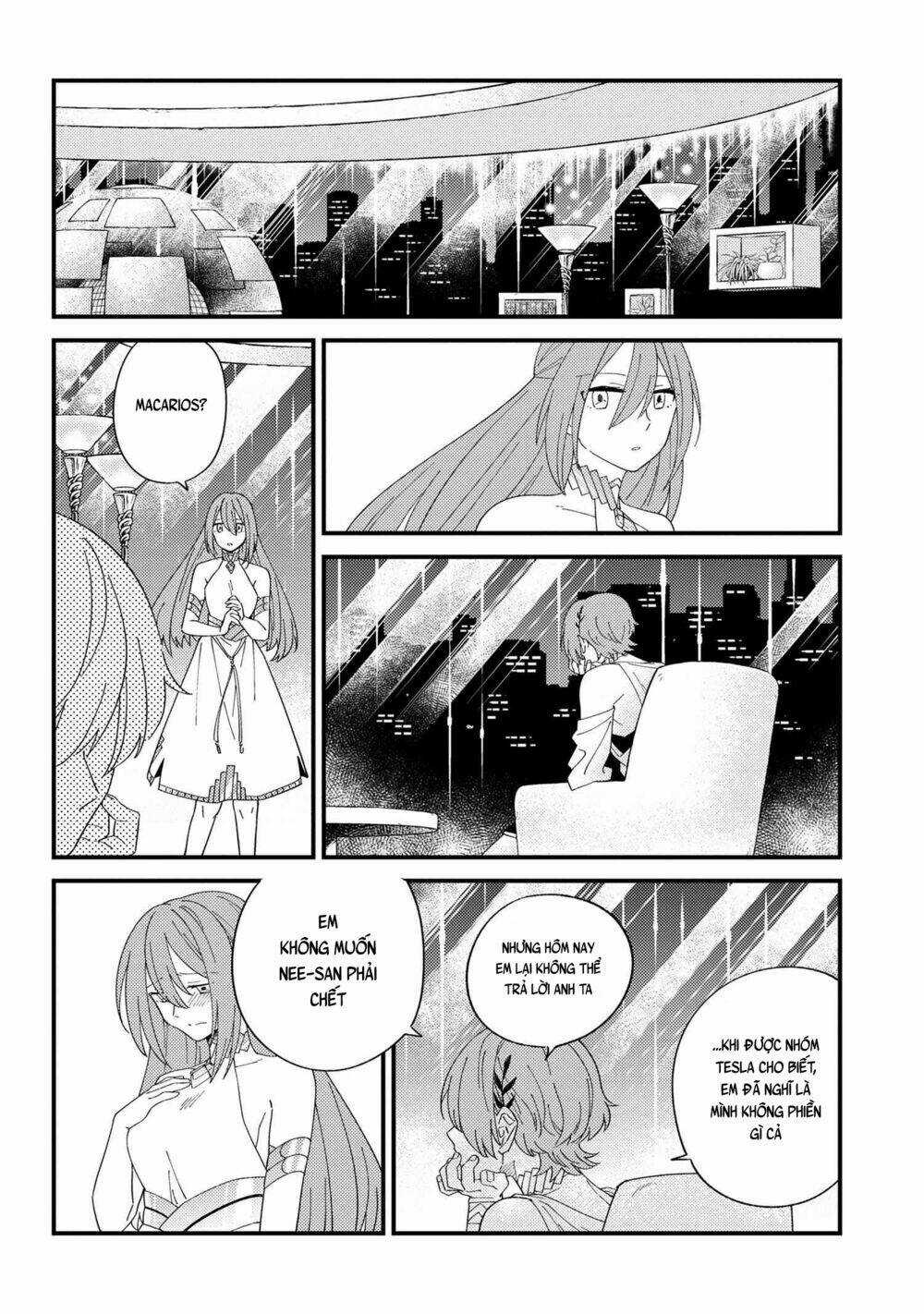 Fate/Grand Order Chaldea Scrap - Chapter 13 - Trang 9