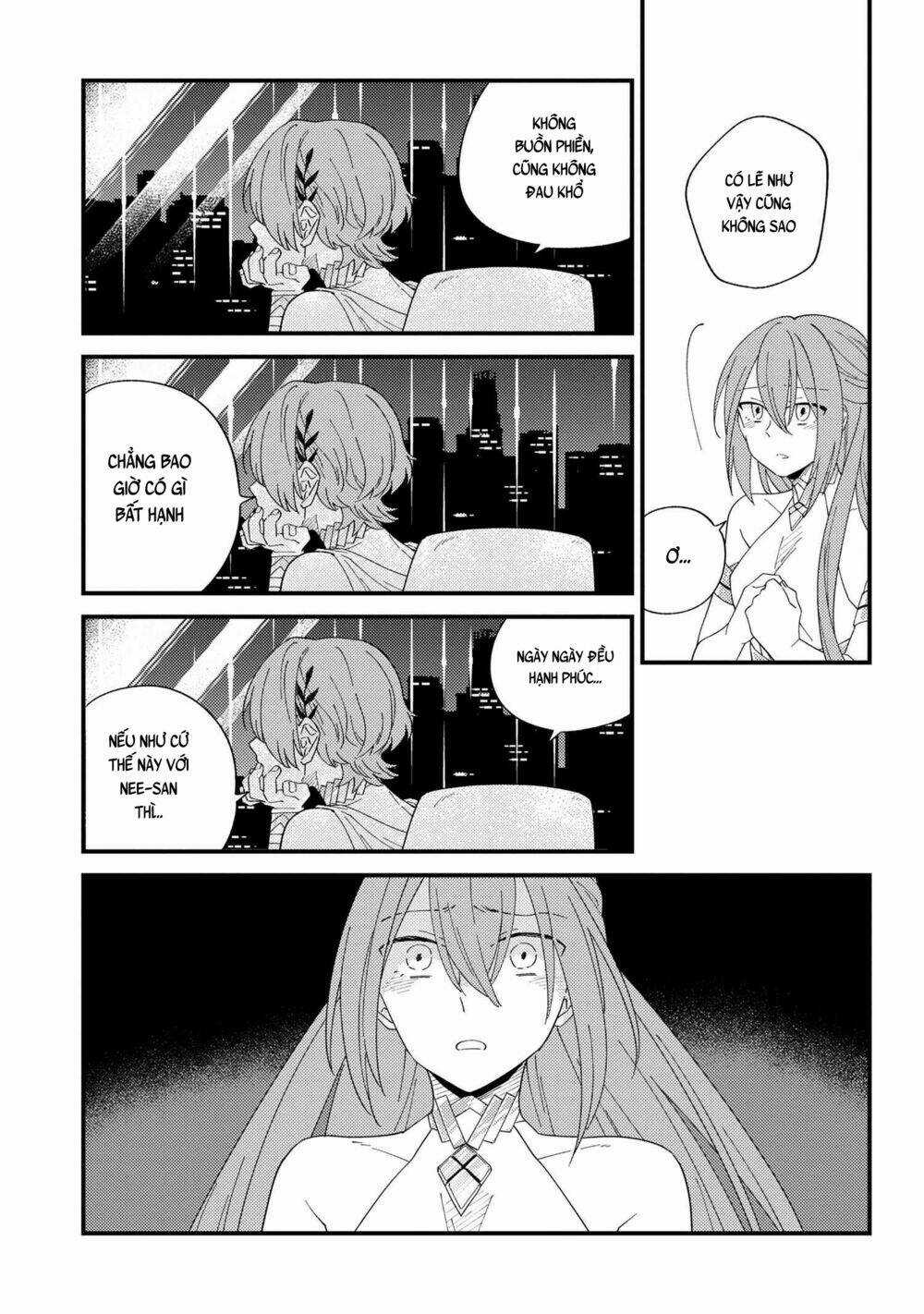 Fate/Grand Order Chaldea Scrap - Chapter 13 - Trang 10