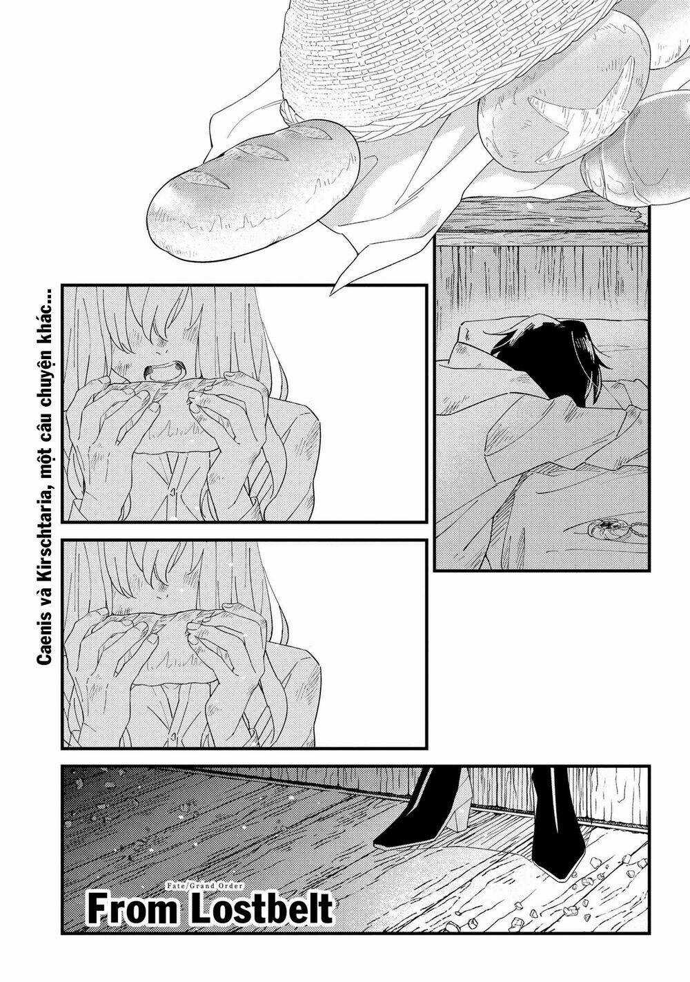 Fate/Grand Order Chaldea Scrap - Chapter 14 - Trang 2