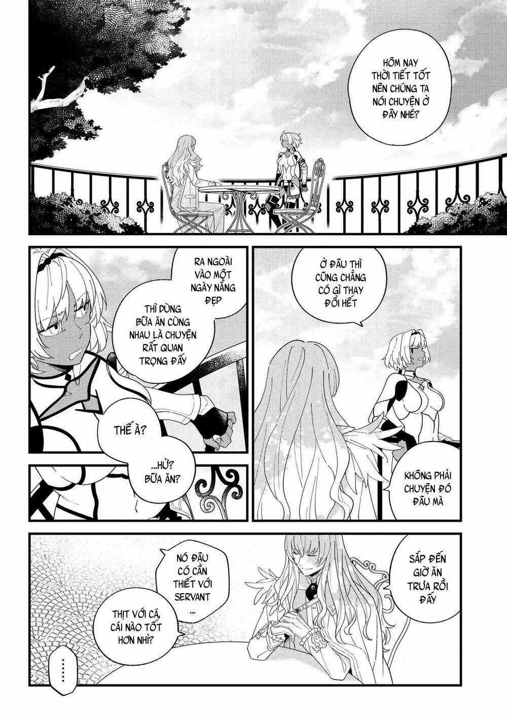 Fate/Grand Order Chaldea Scrap - Chapter 14 - Trang 11