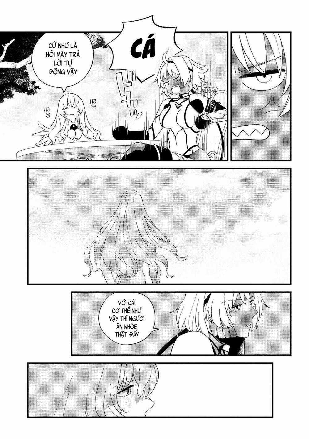 Fate/Grand Order Chaldea Scrap - Chapter 14 - Trang 12