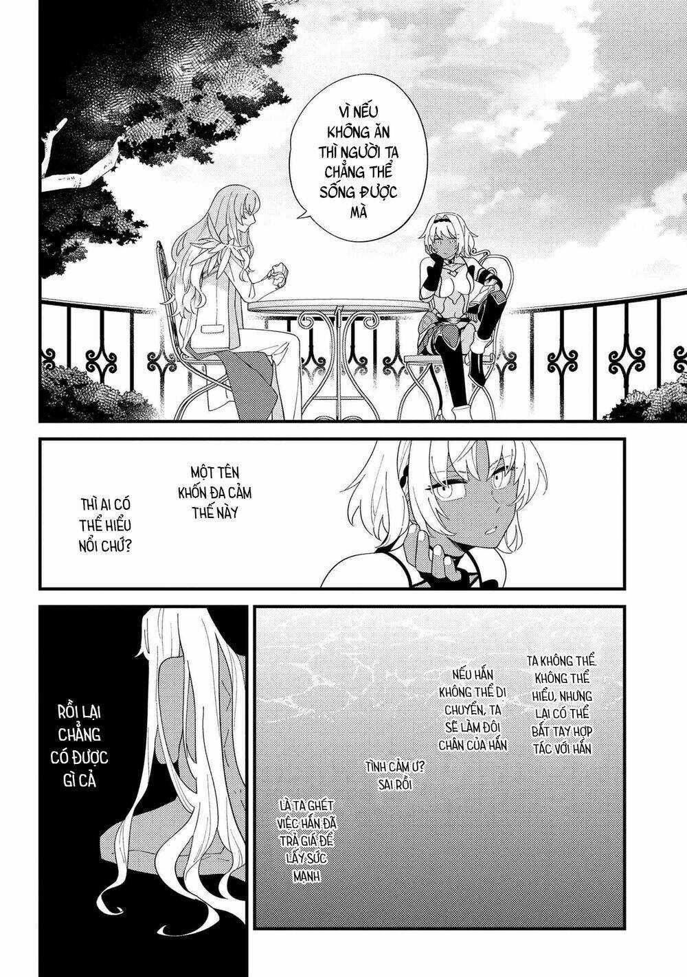 Fate/Grand Order Chaldea Scrap - Chapter 14 - Trang 13