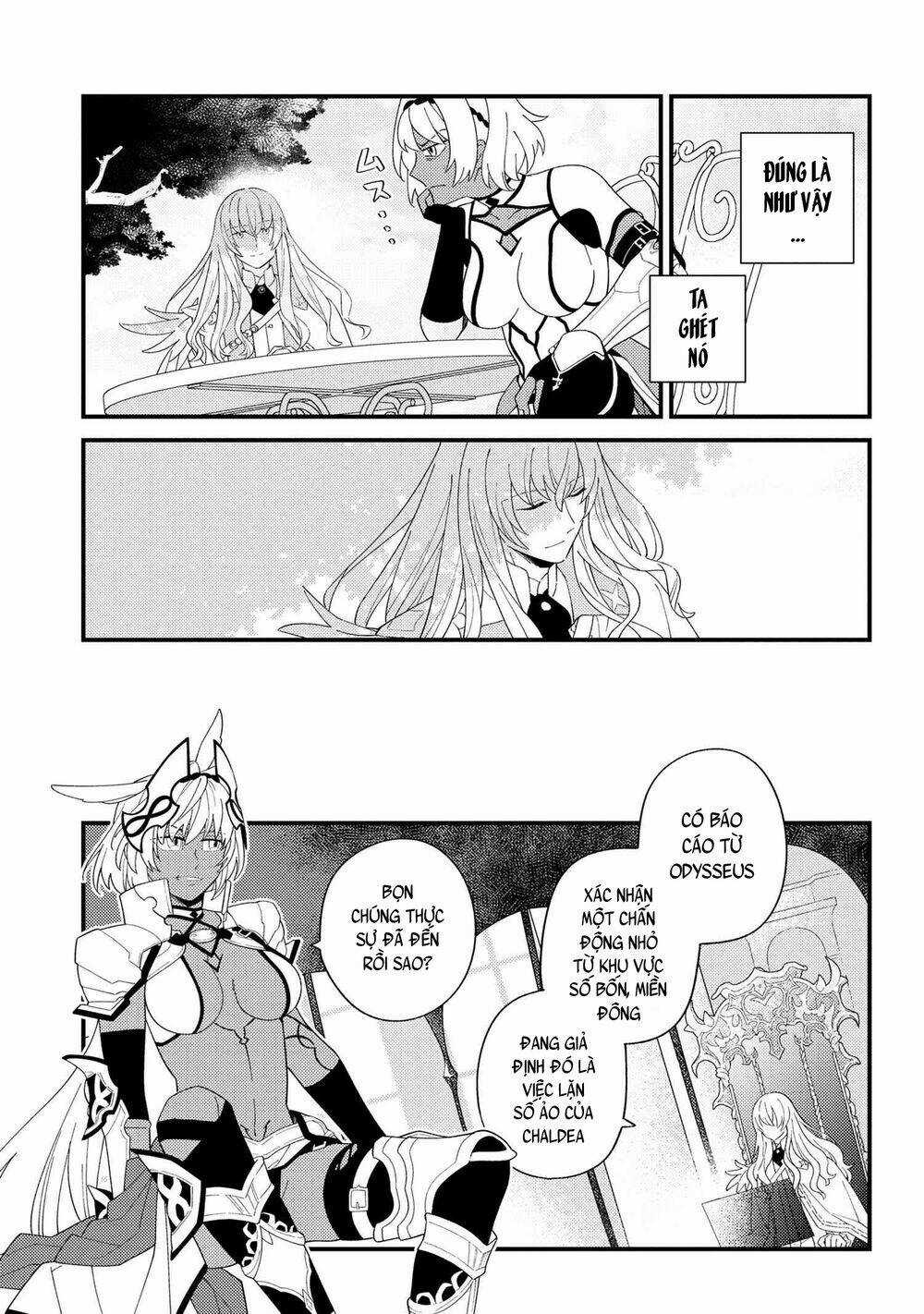 Fate/Grand Order Chaldea Scrap - Chapter 14 - Trang 14
