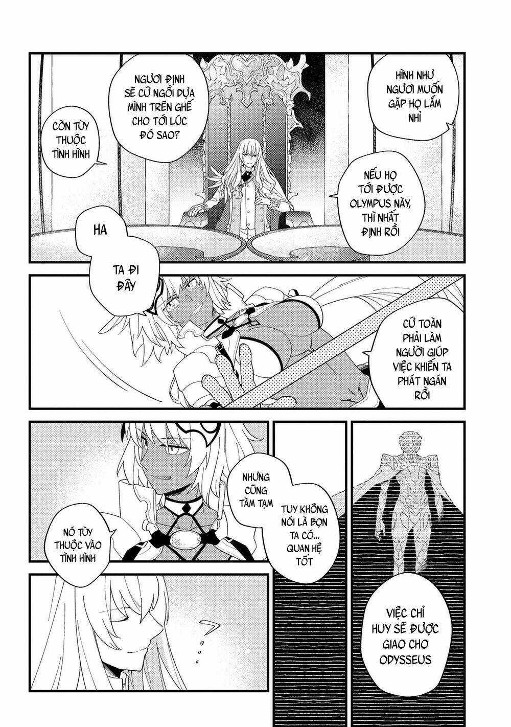 Fate/Grand Order Chaldea Scrap - Chapter 14 - Trang 15