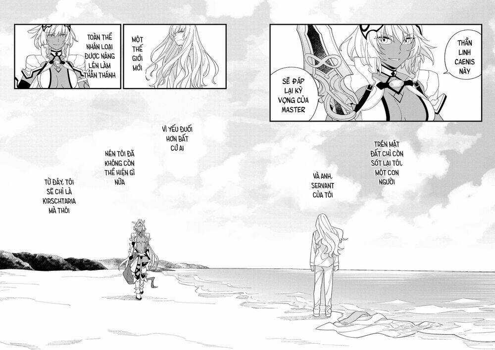 Fate/Grand Order Chaldea Scrap - Chapter 14 - Trang 17