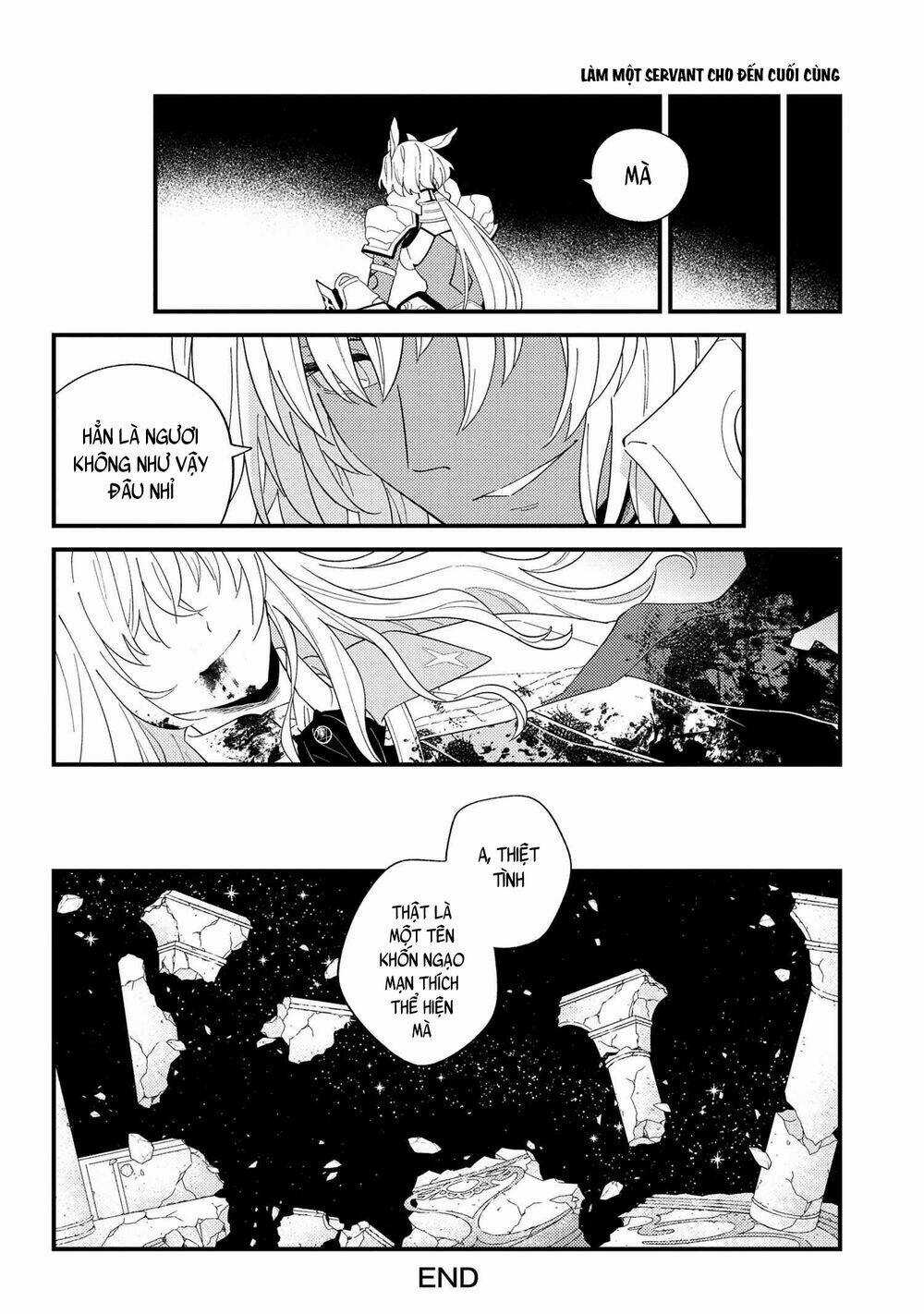 Fate/Grand Order Chaldea Scrap - Chapter 14 - Trang 20