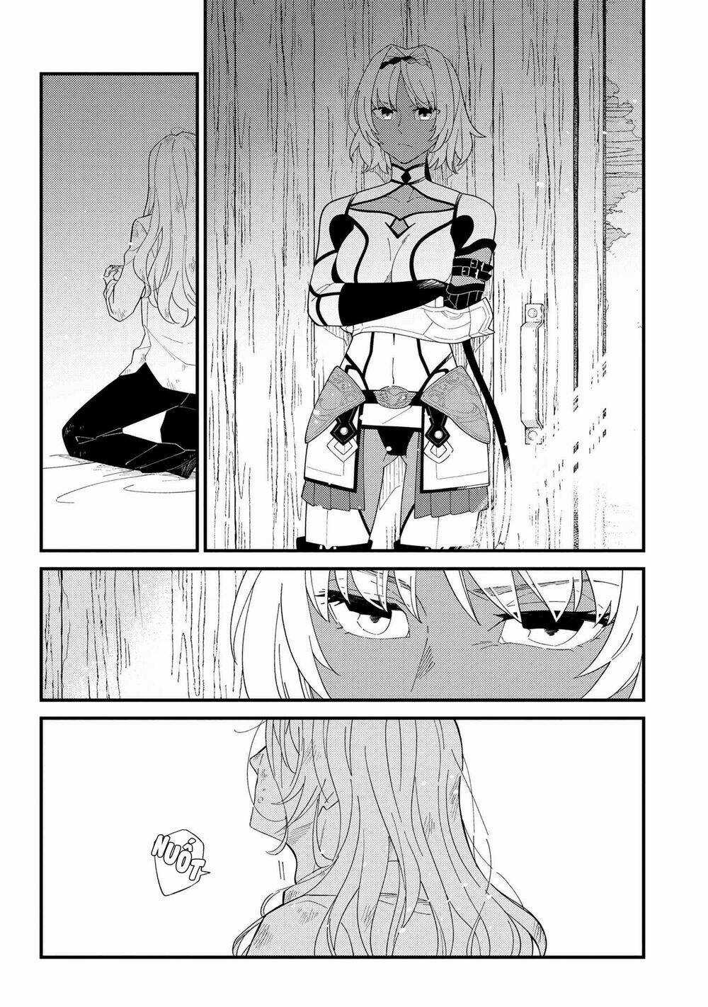 Fate/Grand Order Chaldea Scrap - Chapter 14 - Trang 3