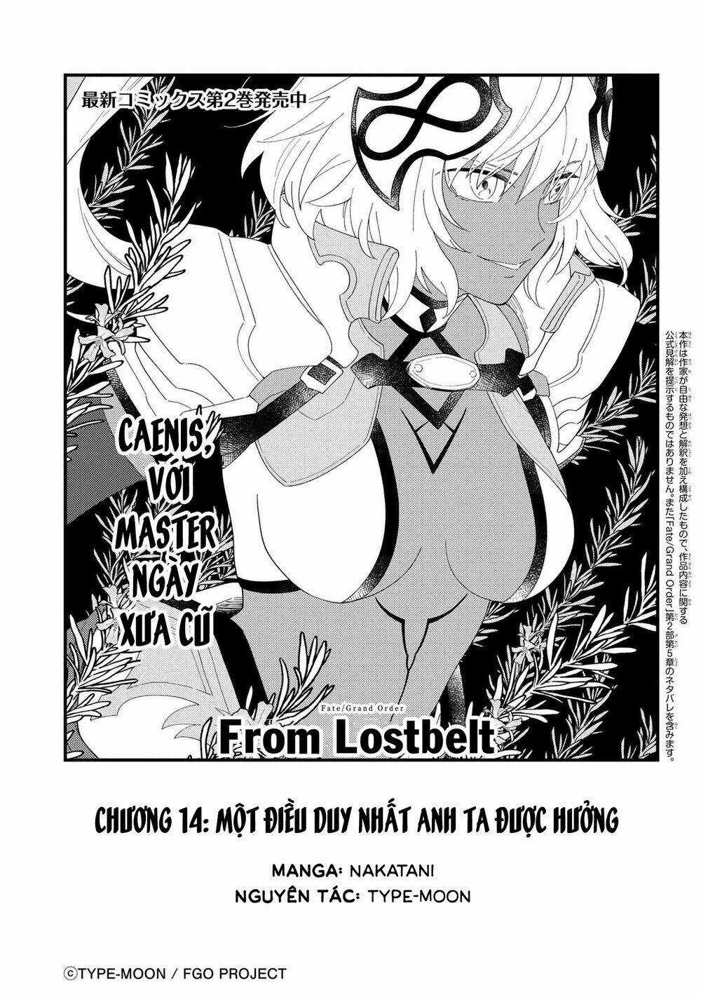 Fate/Grand Order Chaldea Scrap - Chapter 14 - Trang 4