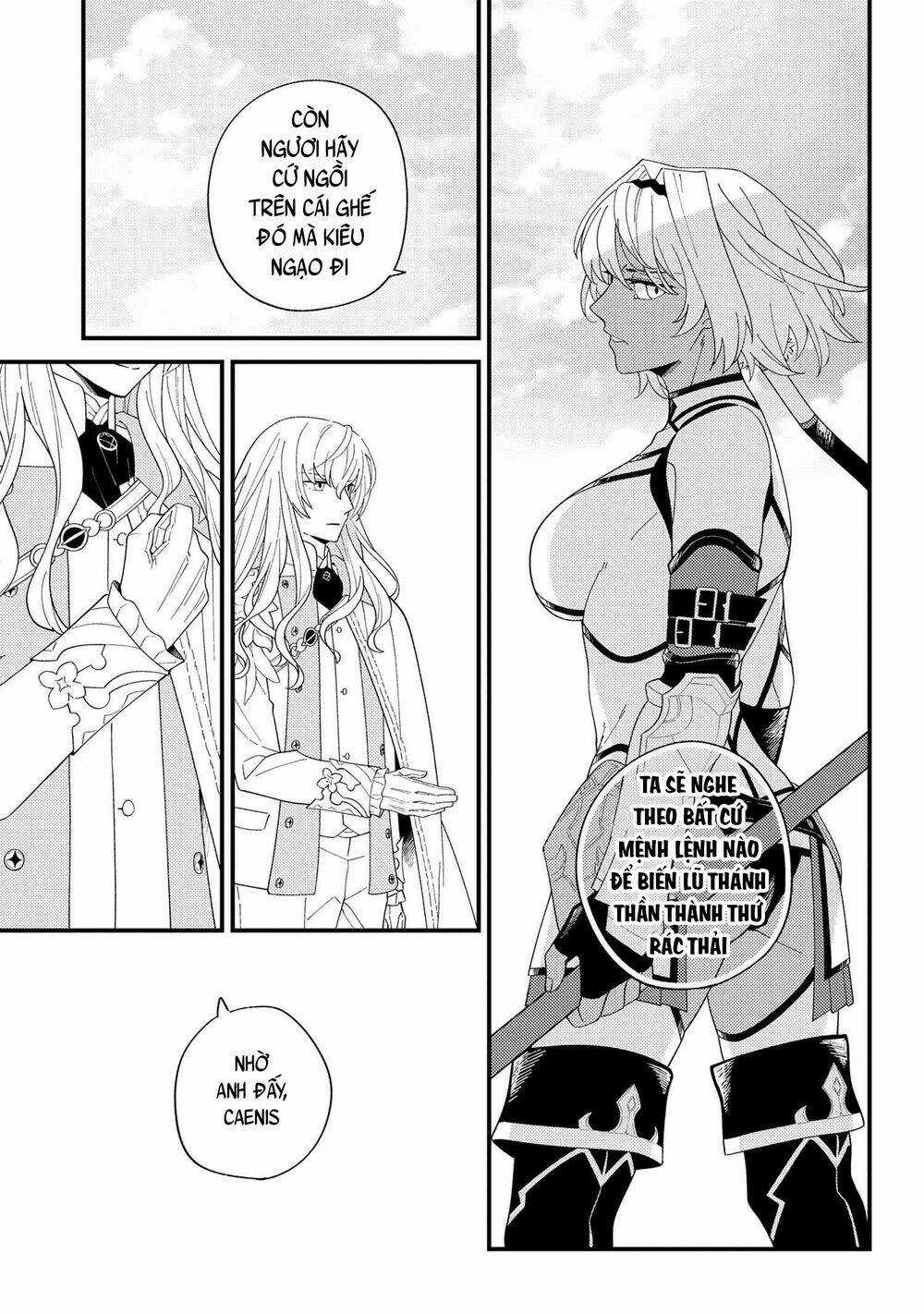 Fate/Grand Order Chaldea Scrap - Chapter 14 - Trang 6