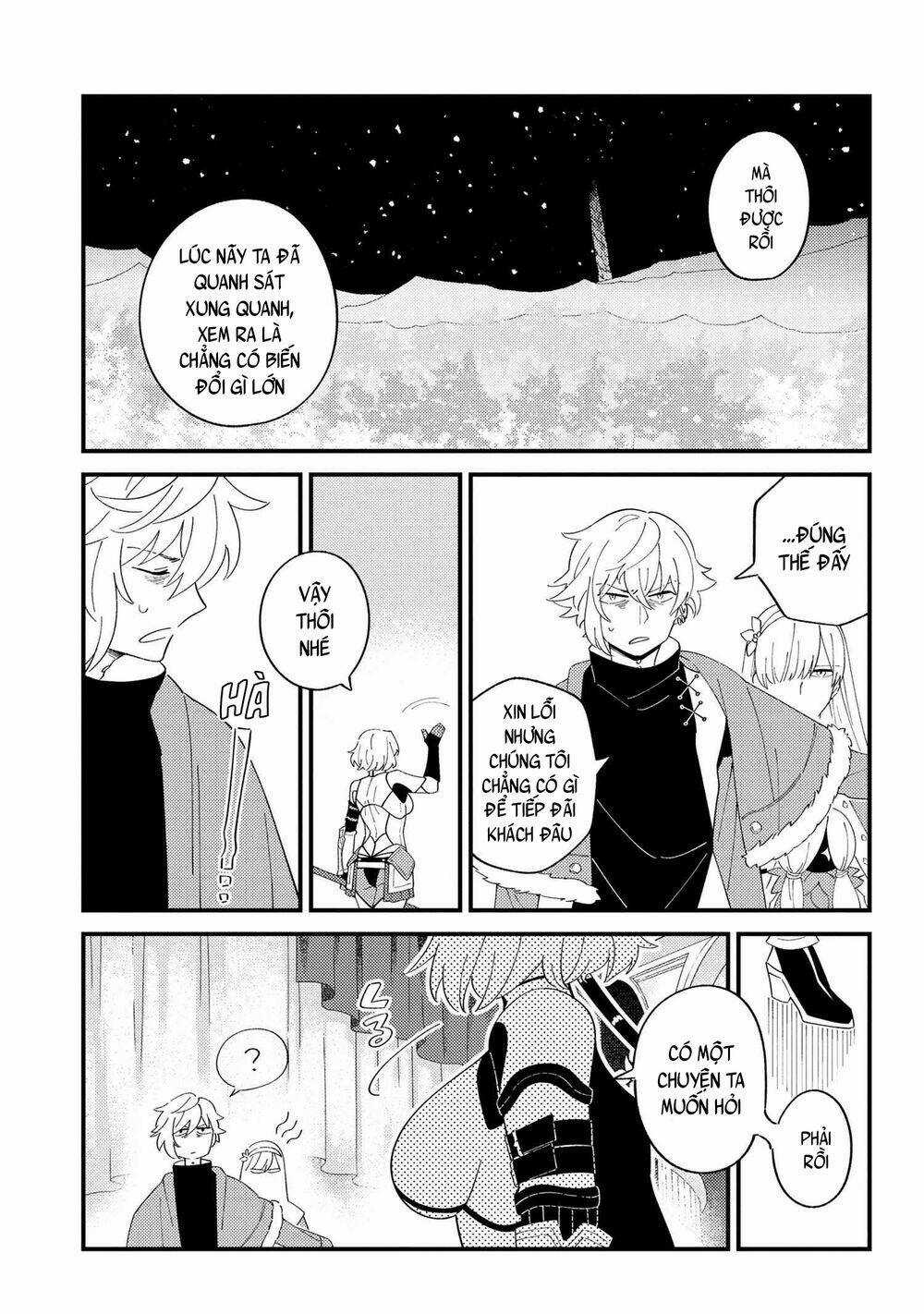 Fate/Grand Order Chaldea Scrap - Chapter 14 - Trang 8