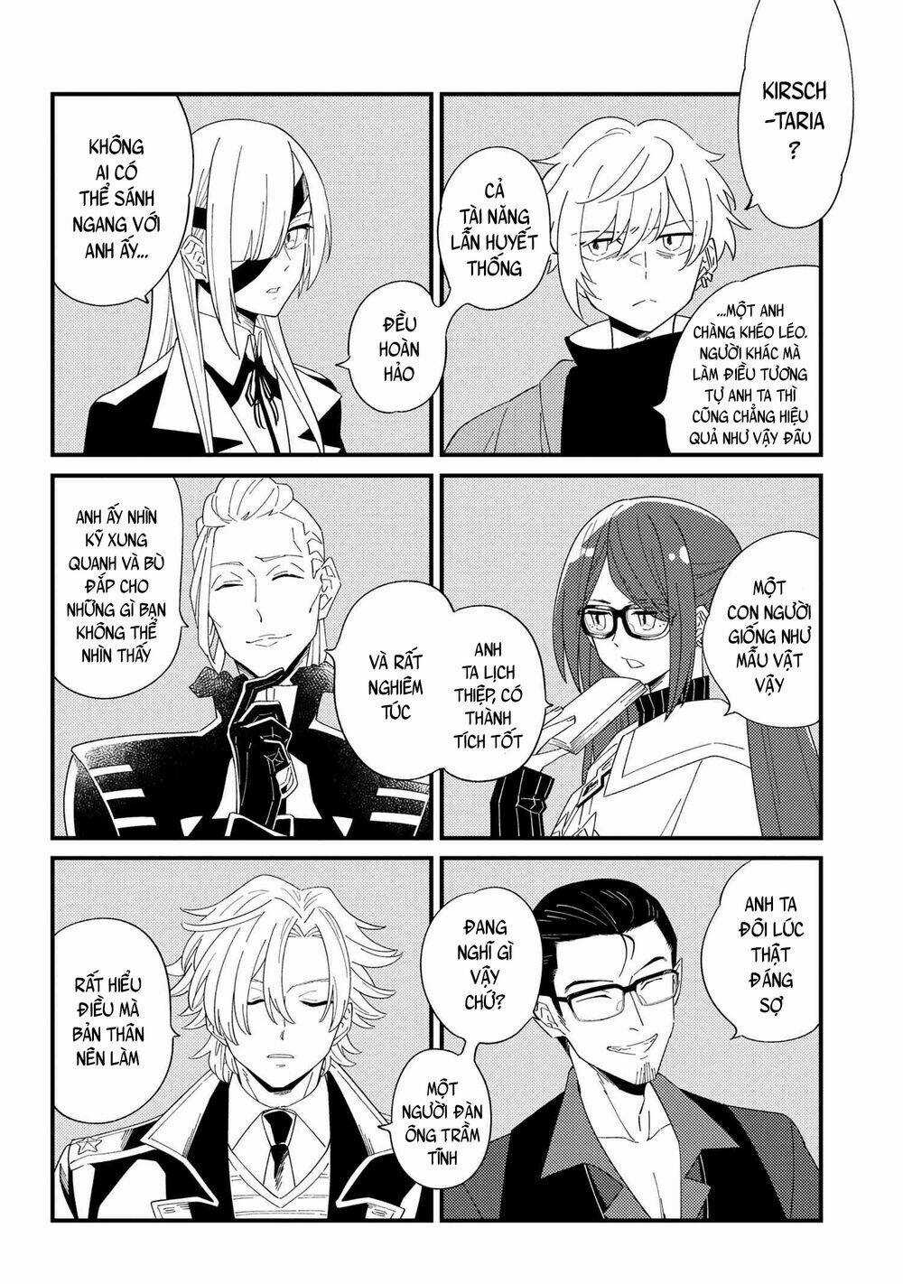 Fate/Grand Order Chaldea Scrap - Chapter 14 - Trang 9