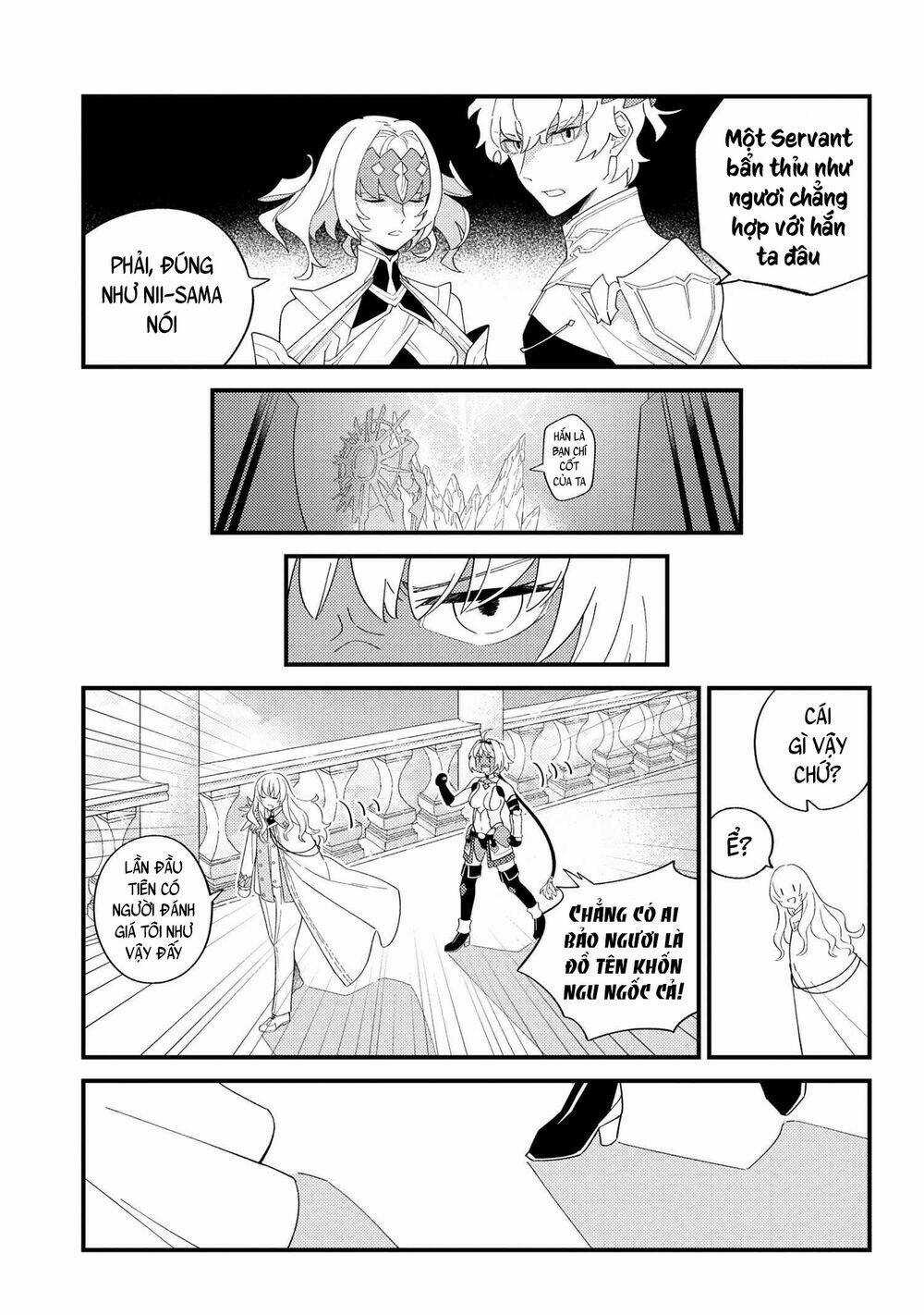 Fate/Grand Order Chaldea Scrap - Chapter 14 - Trang 10