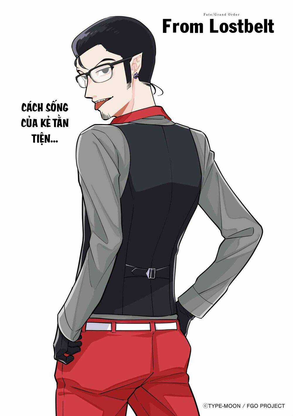 Fate/Grand Order Chaldea Scrap - Chapter 15 - Trang 2