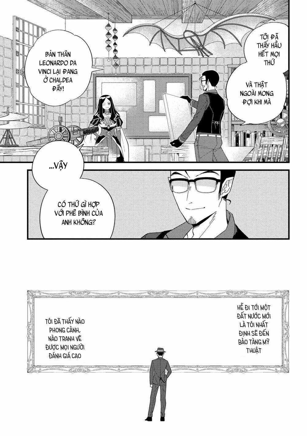 Fate/Grand Order Chaldea Scrap - Chapter 15 - Trang 11