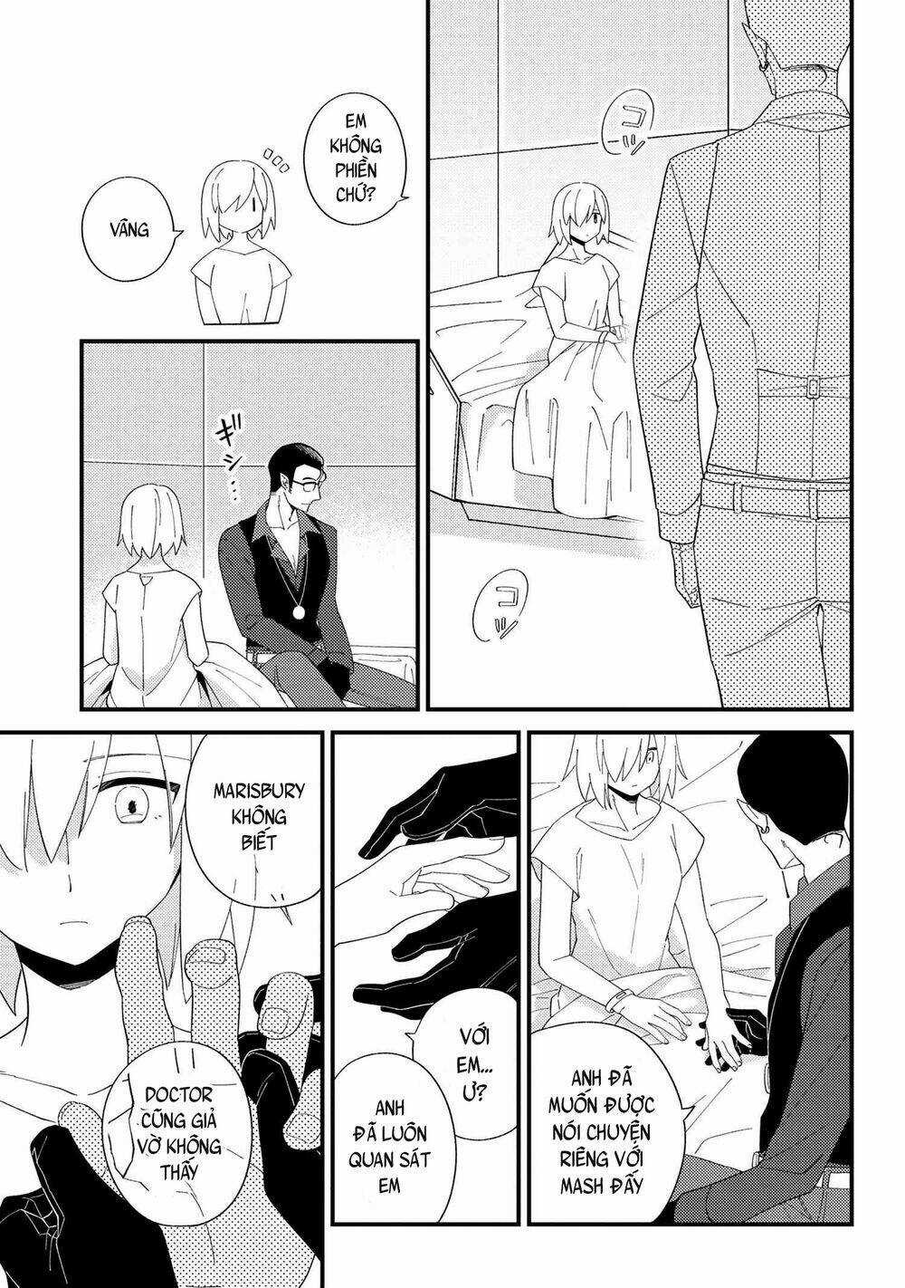 Fate/Grand Order Chaldea Scrap - Chapter 15 - Trang 15