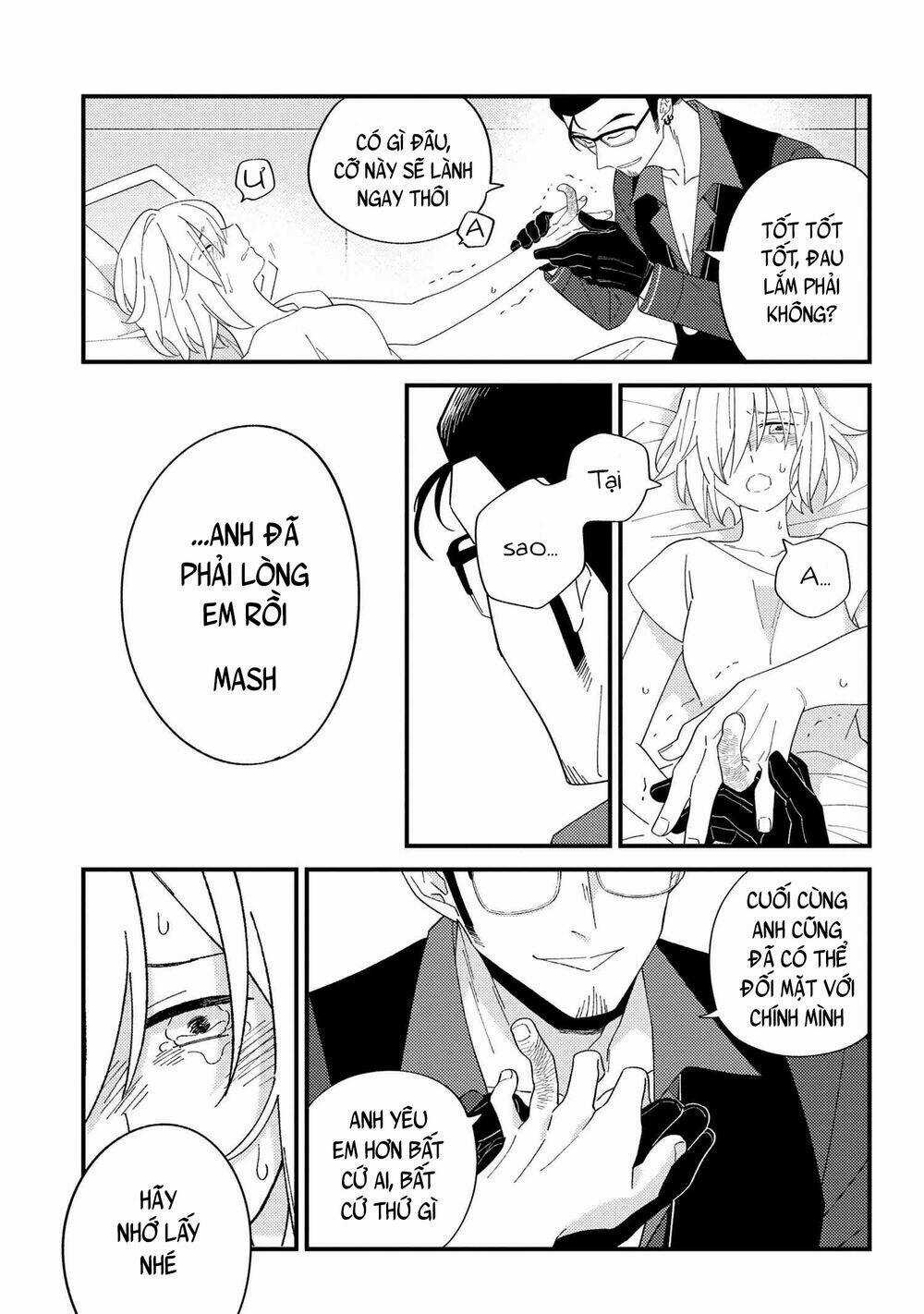 Fate/Grand Order Chaldea Scrap - Chapter 15 - Trang 17