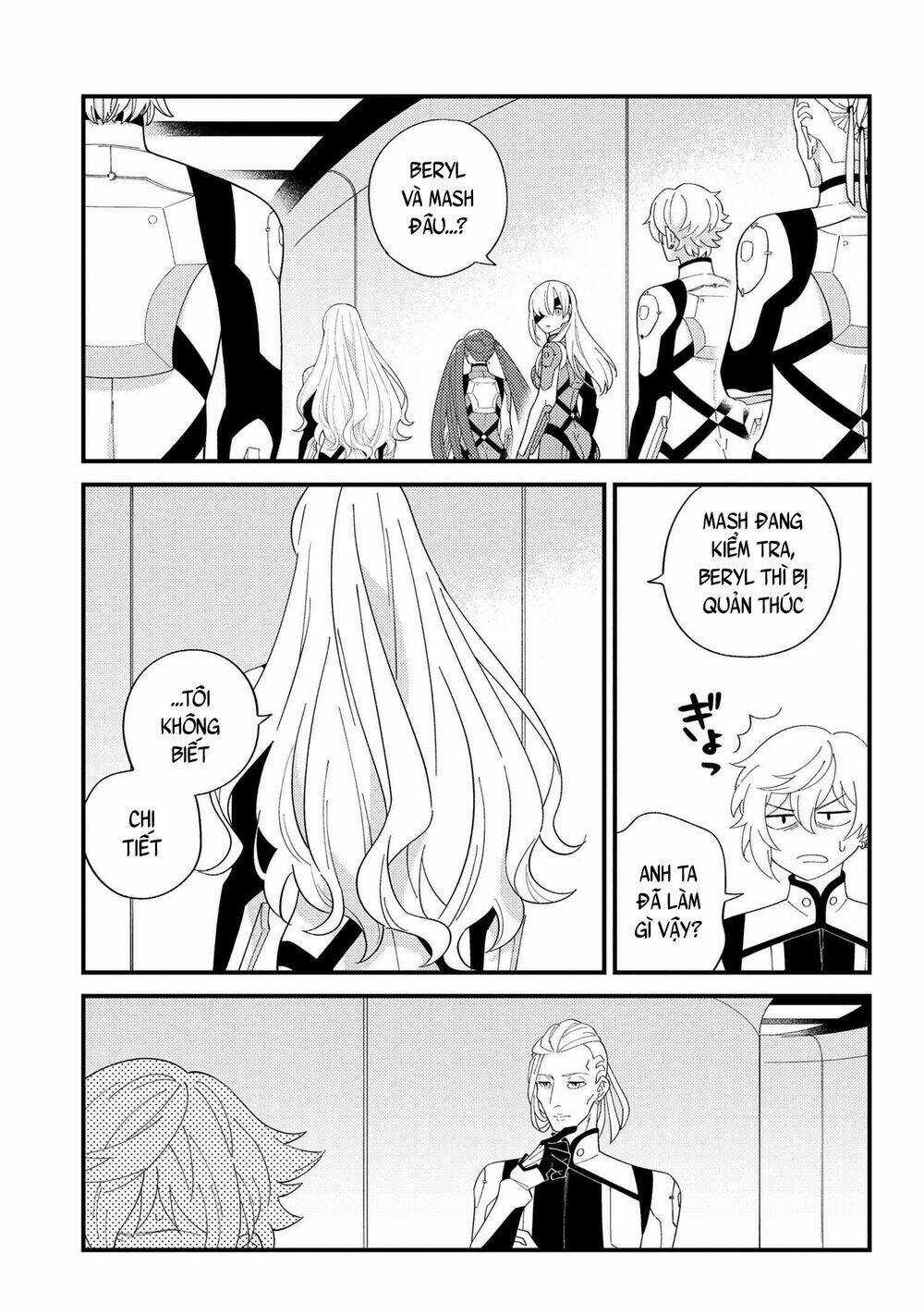 Fate/Grand Order Chaldea Scrap - Chapter 15 - Trang 19