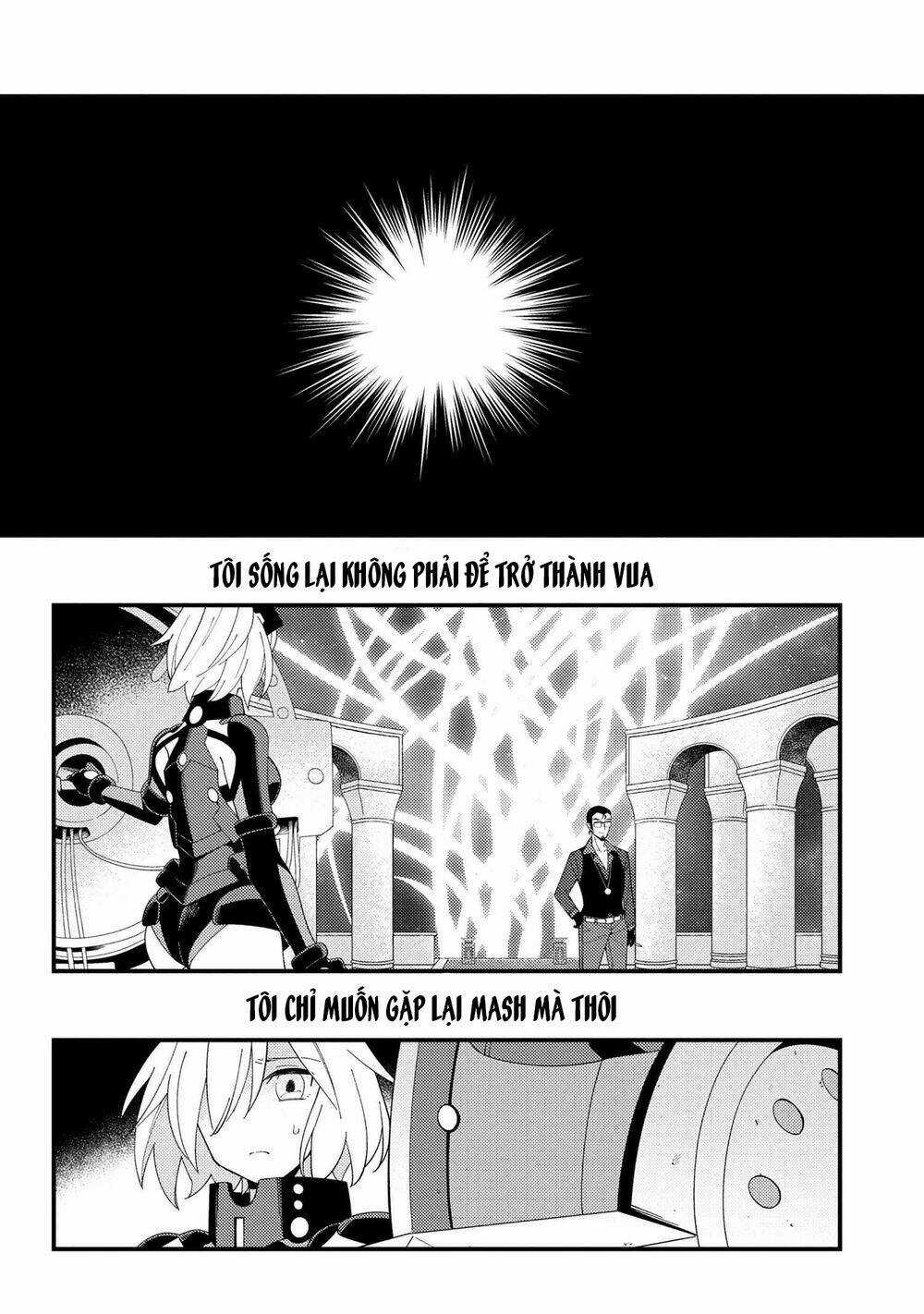 Fate/Grand Order Chaldea Scrap - Chapter 15 - Trang 20