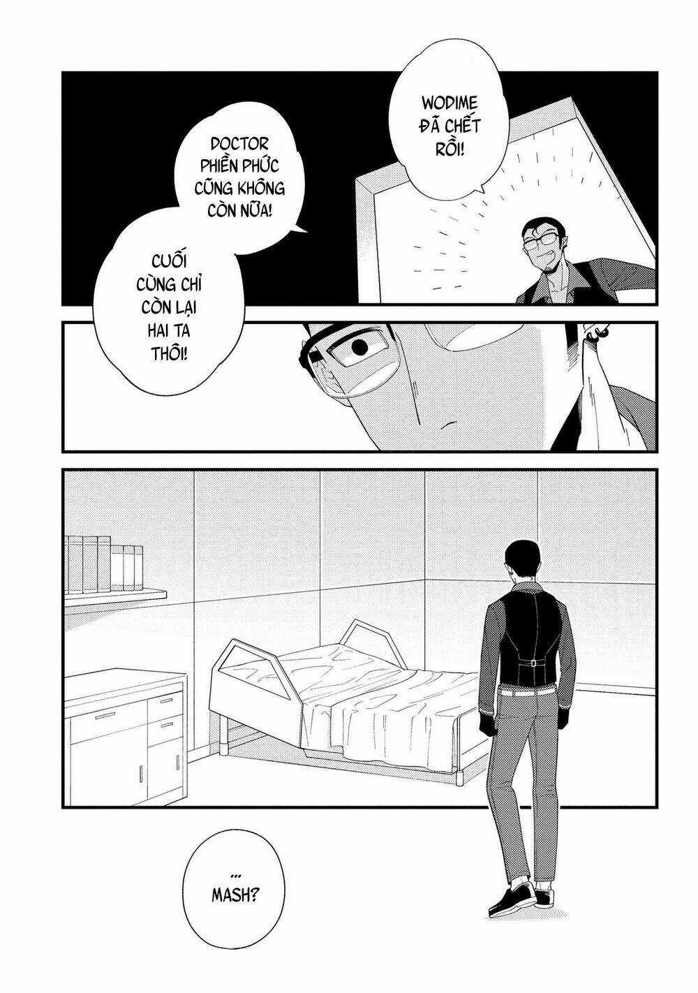 Fate/Grand Order Chaldea Scrap - Chapter 15 - Trang 23