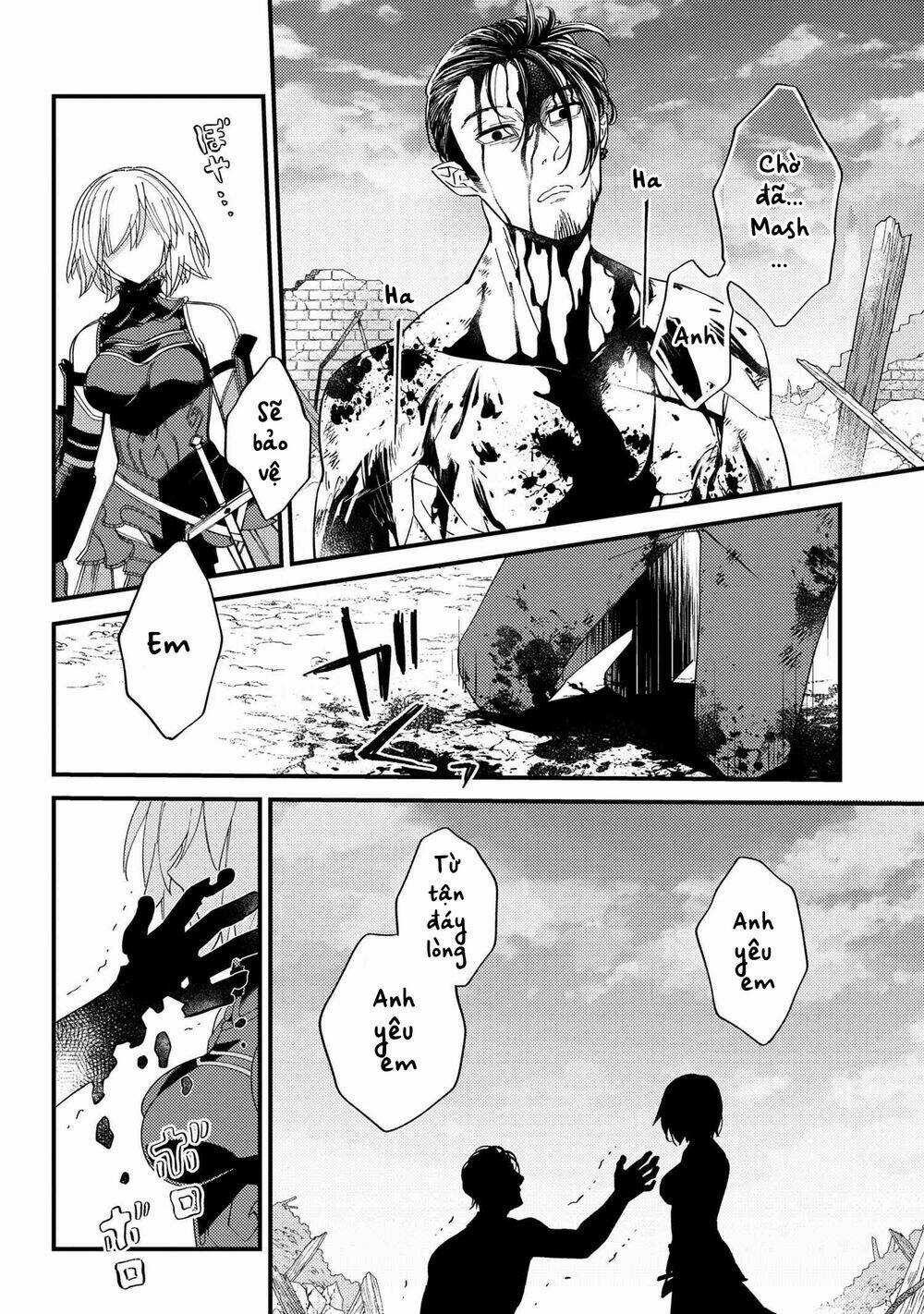 Fate/Grand Order Chaldea Scrap - Chapter 15 - Trang 25