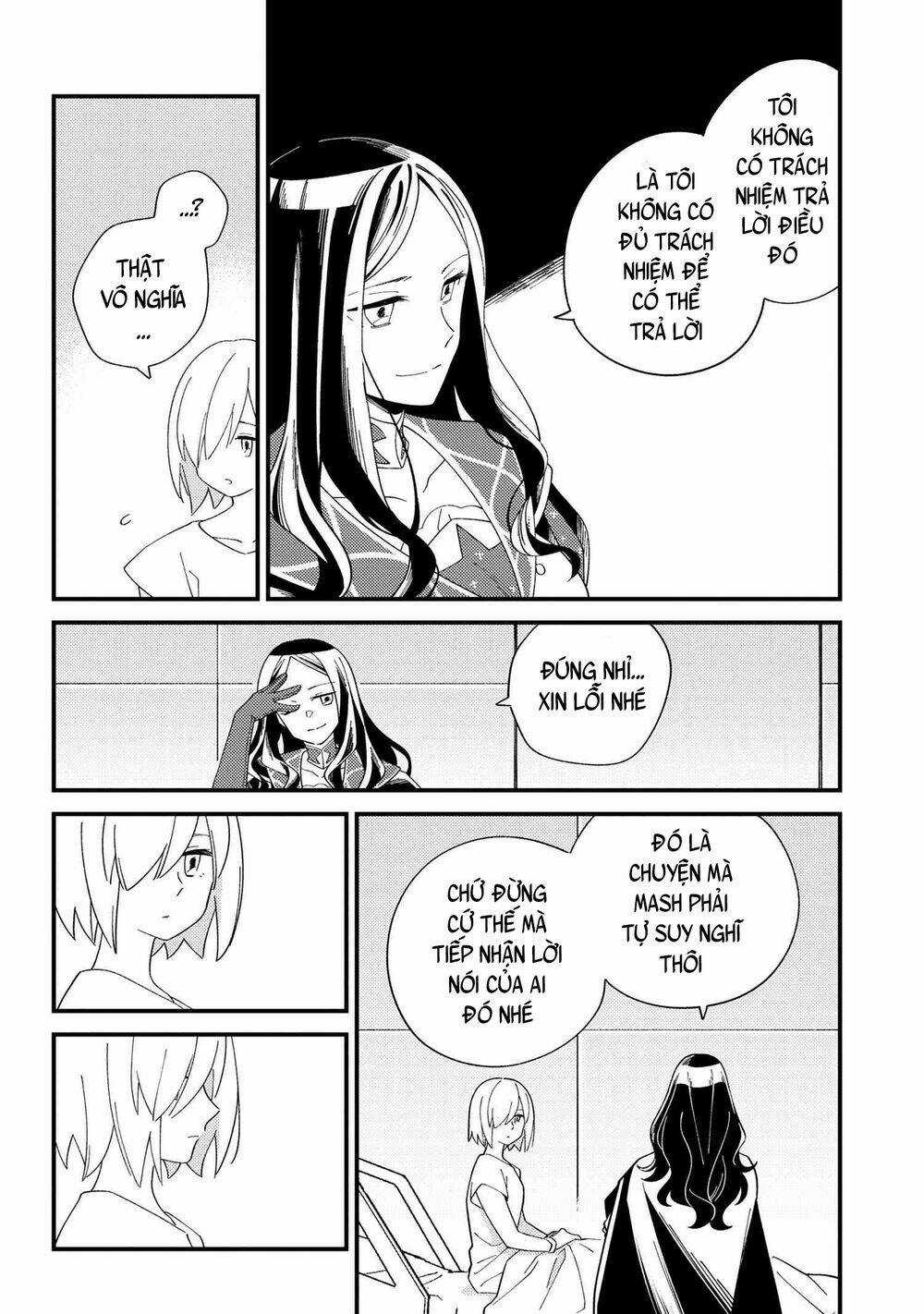 Fate/Grand Order Chaldea Scrap - Chapter 15 - Trang 29