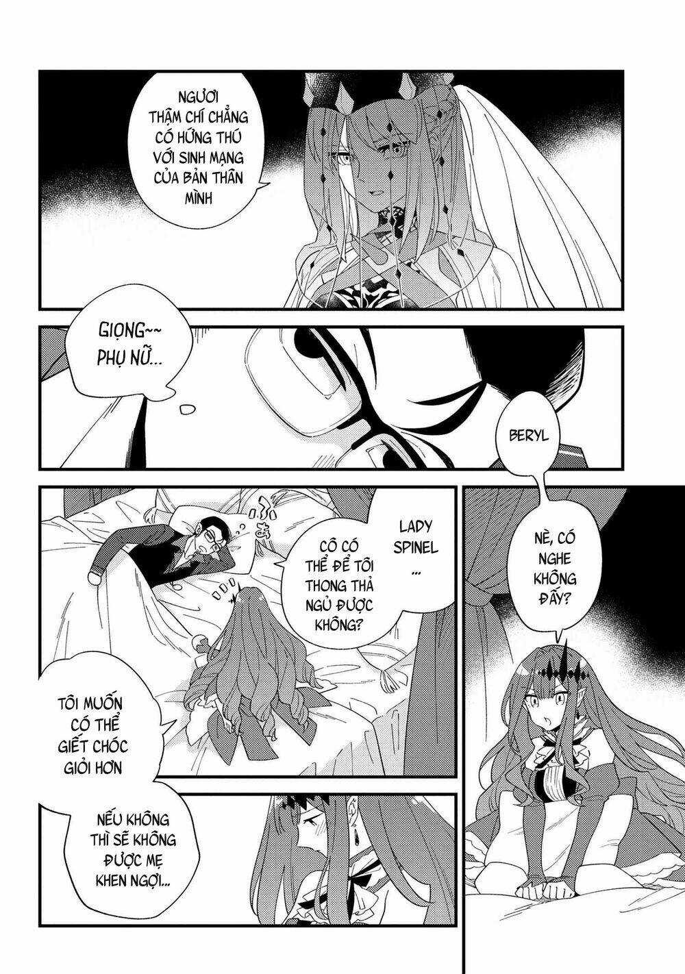 Fate/Grand Order Chaldea Scrap - Chapter 15 - Trang 6