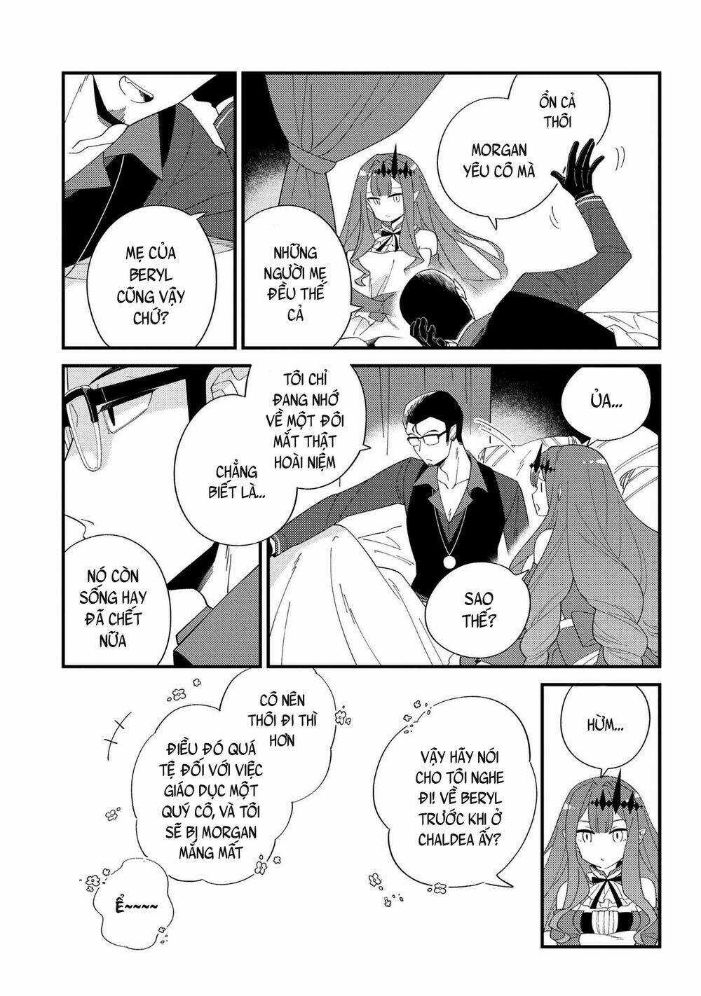 Fate/Grand Order Chaldea Scrap - Chapter 15 - Trang 7