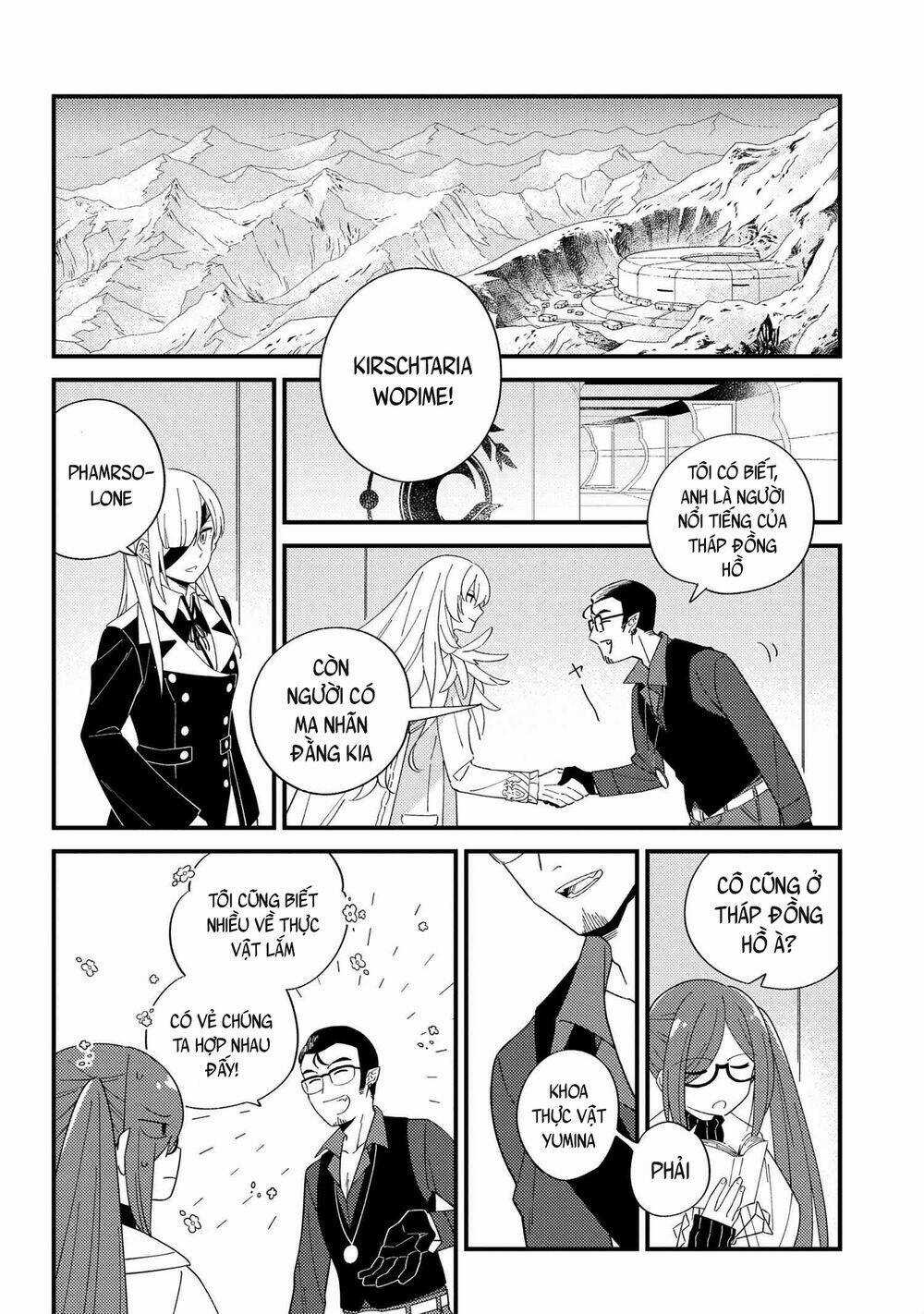 Fate/Grand Order Chaldea Scrap - Chapter 15 - Trang 8