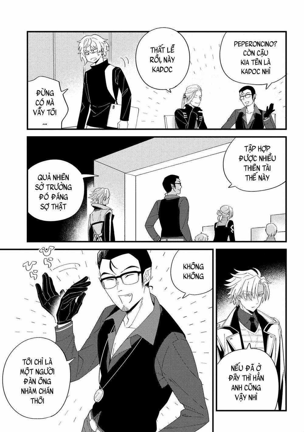 Fate/Grand Order Chaldea Scrap - Chapter 15 - Trang 9