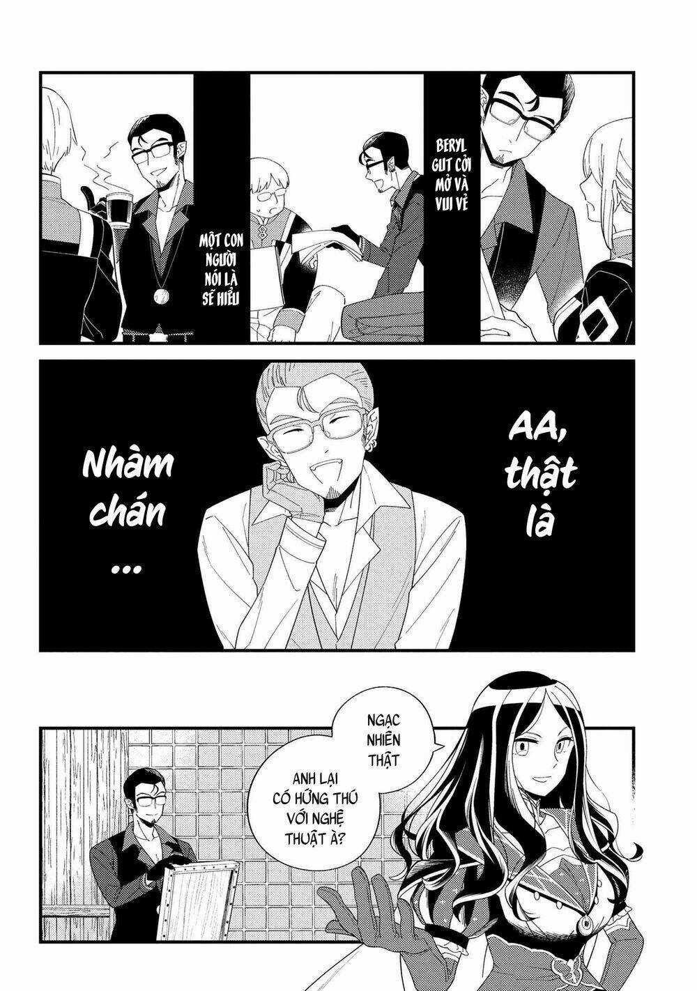 Fate/Grand Order Chaldea Scrap - Chapter 15 - Trang 10