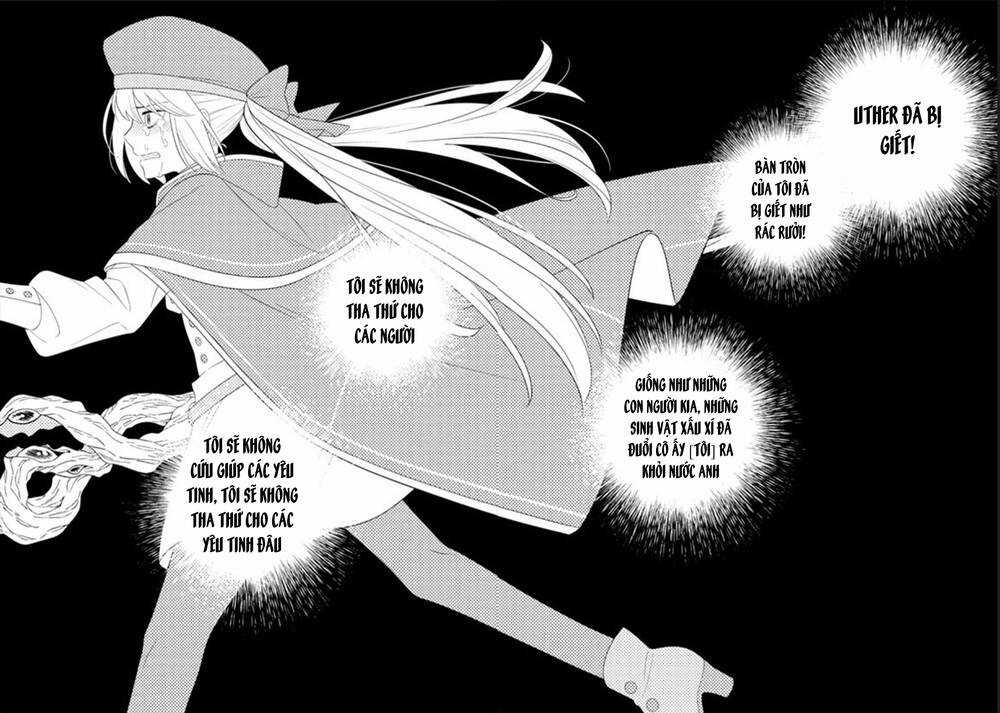 Fate/Grand Order Chaldea Scrap - Chapter 16 - Trang 11