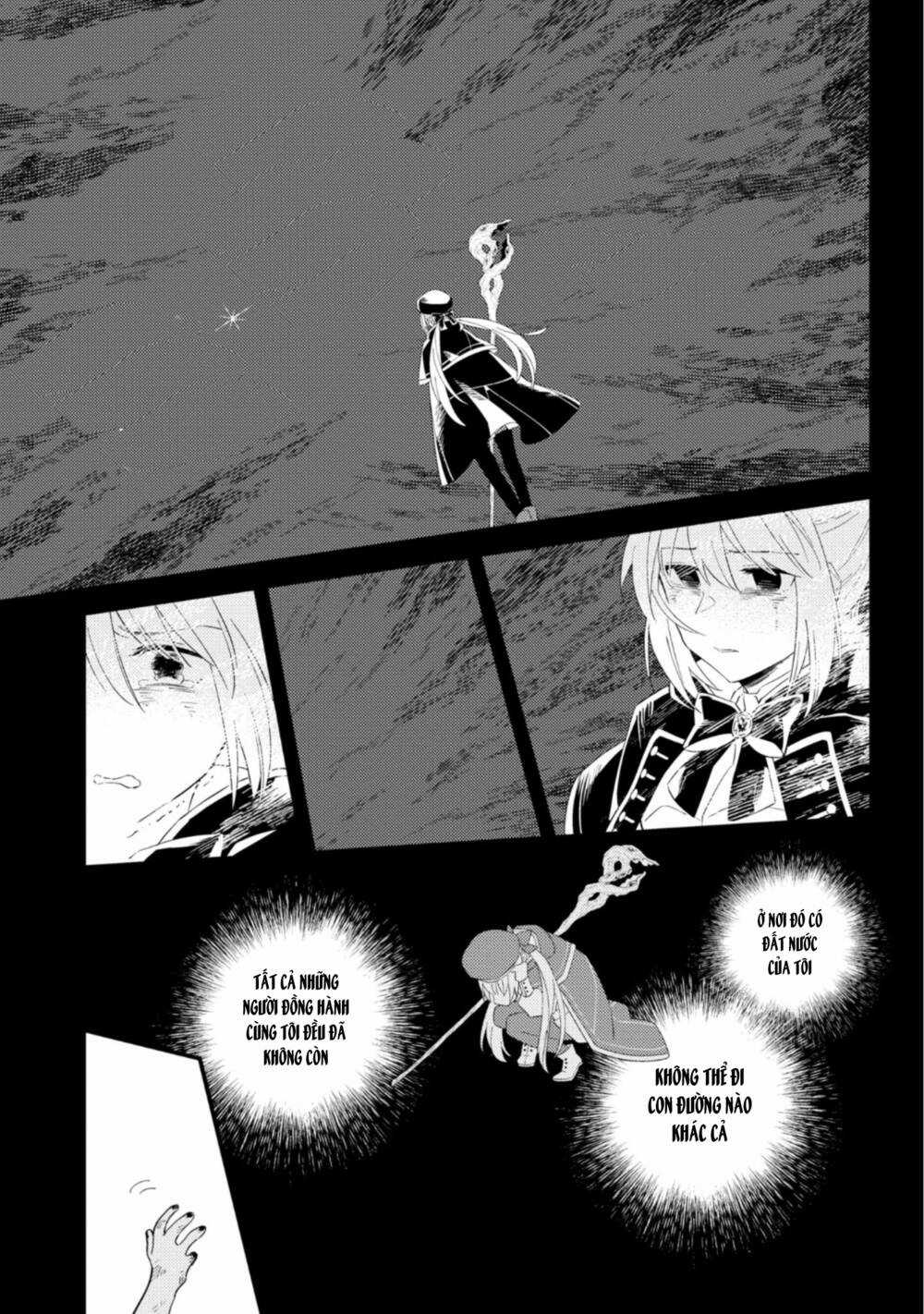 Fate/Grand Order Chaldea Scrap - Chapter 16 - Trang 13