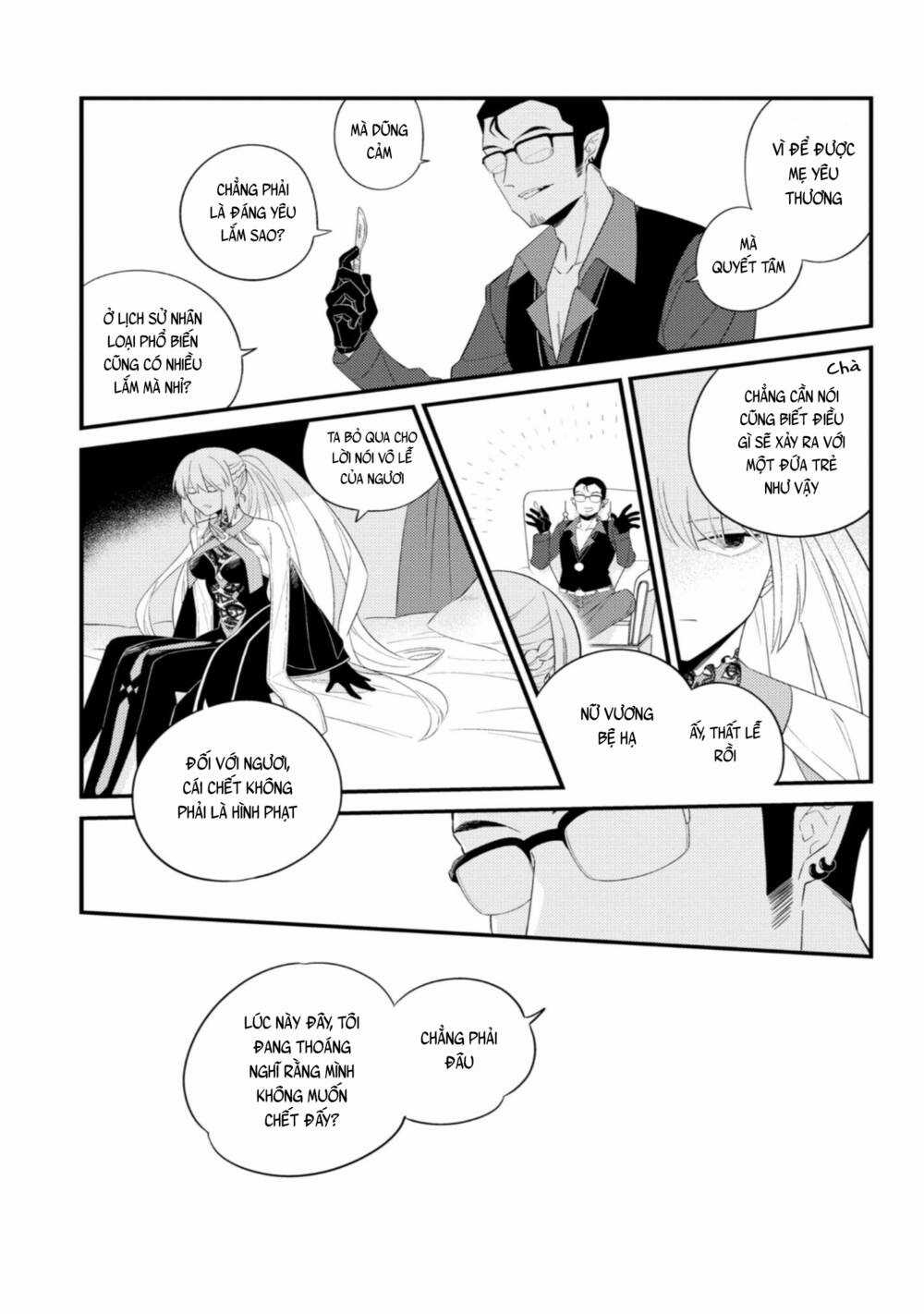 Fate/Grand Order Chaldea Scrap - Chapter 16 - Trang 19