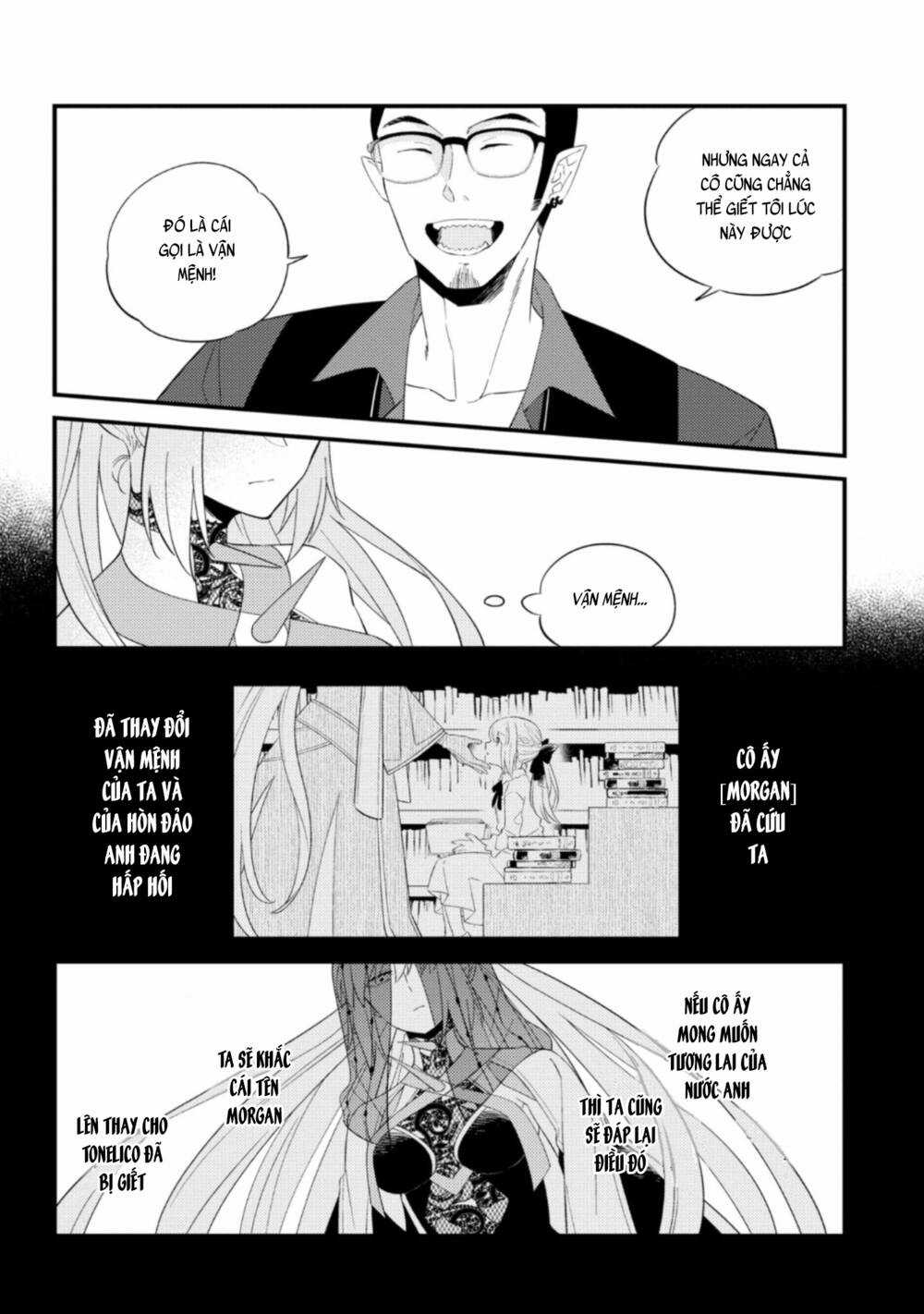 Fate/Grand Order Chaldea Scrap - Chapter 16 - Trang 20